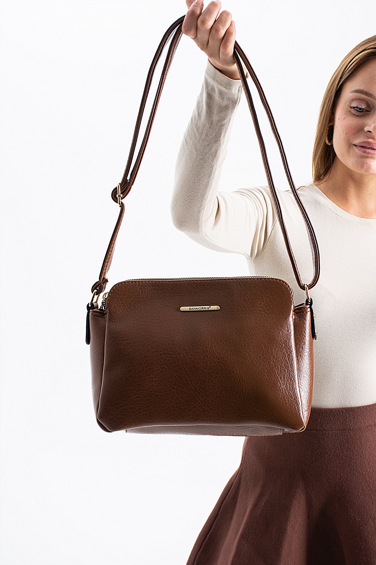 Elit 25KSNM1437C Kadın El Çantası Taba