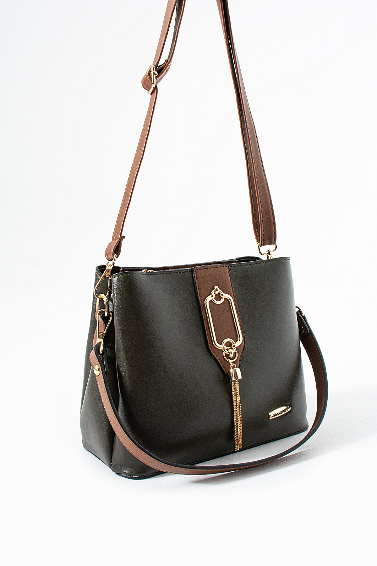 Elit 25KSNM1438C Kadın Omuz Çantası Haki