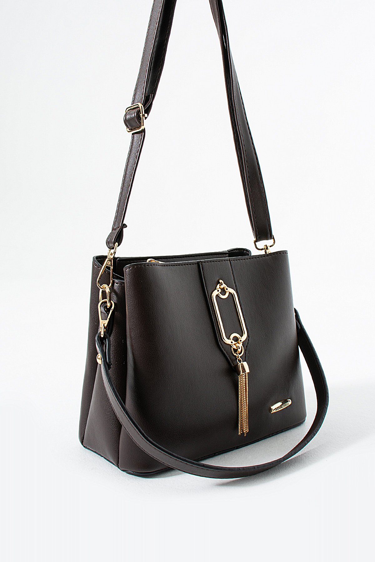 Elit 25KSNM1438C Kadın Omuz Çantası Kahverengi