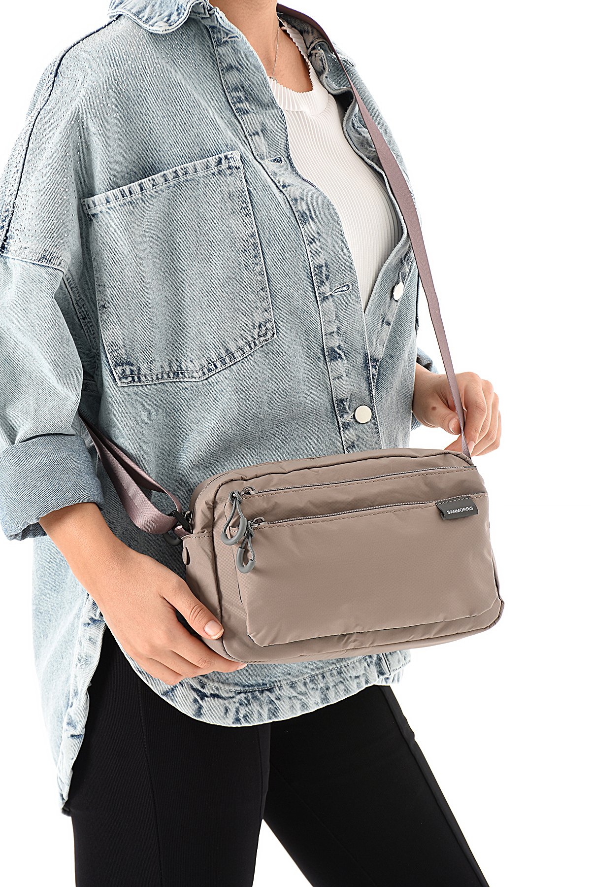 Elit 25KSNM6003T Kadın Omuz Çantası Vizon