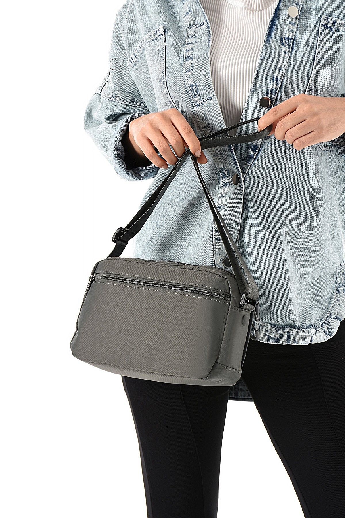 Elit 25KSNM6003T Kadın Omuz Çantası Yeşil