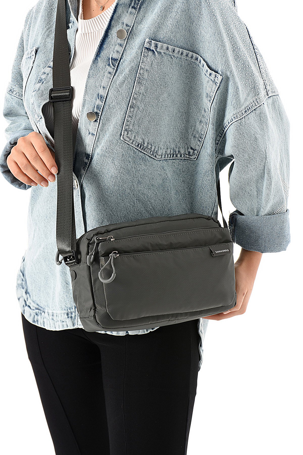 Elit 25KSNM6003T Kadın Omuz Çantası Yeşil