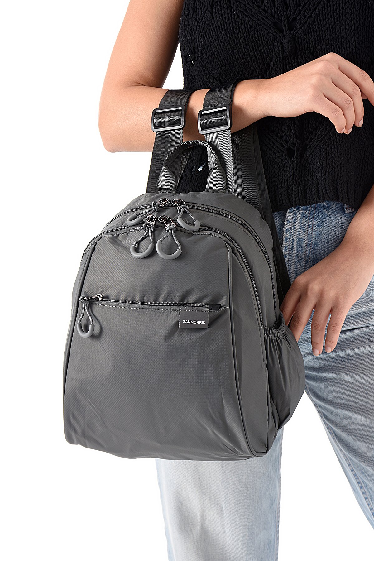 Elit 25KSNM6009T Kadın Sırt Çantası Gri