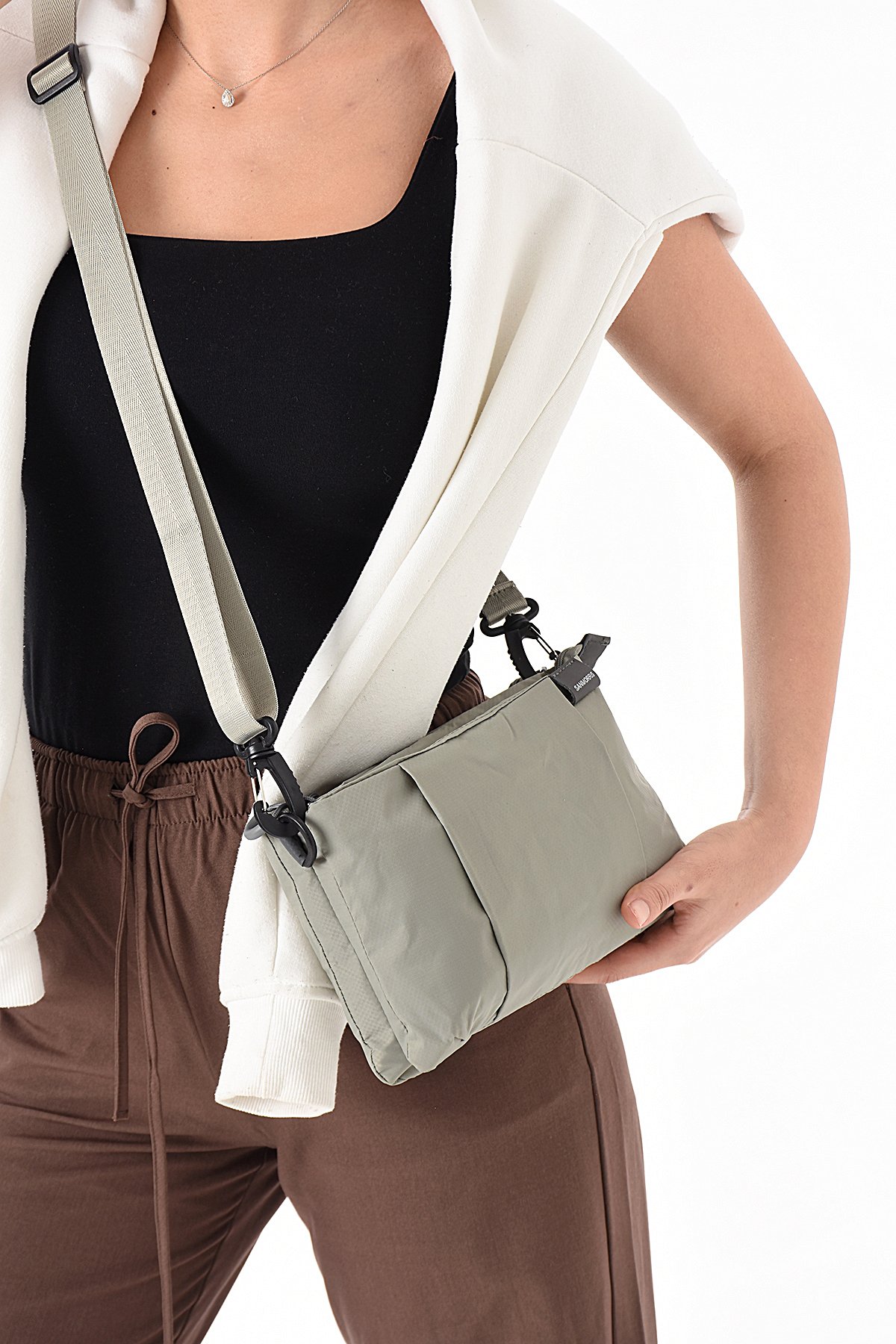 Elit 25KSNM6011T Kadın El Çantası Yeşil