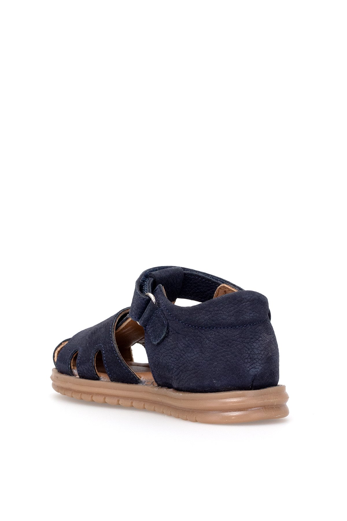 Elit AİK-1928 Bebe Erkek Çocuk Düz Sandalet Lacivert