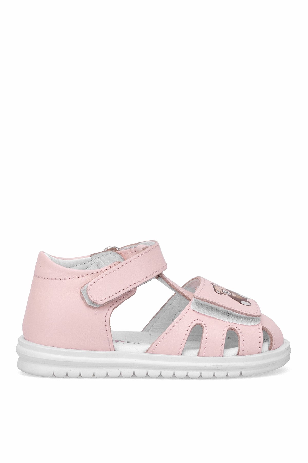 Elit AİK-1928 İlkadım Kız Çocuk Düz Sandalet Pudra