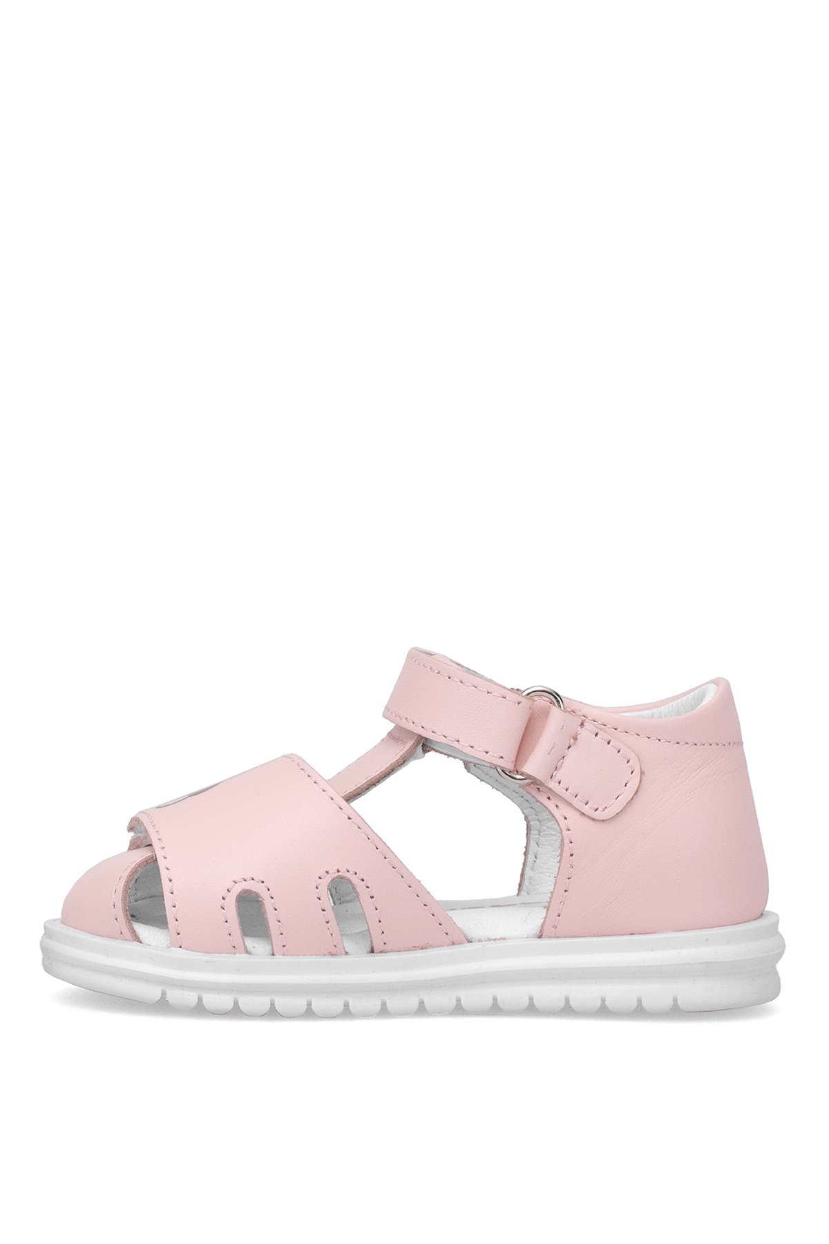 Elit AİK-1928 İlkadım Kız Çocuk Düz Sandalet Pudra
