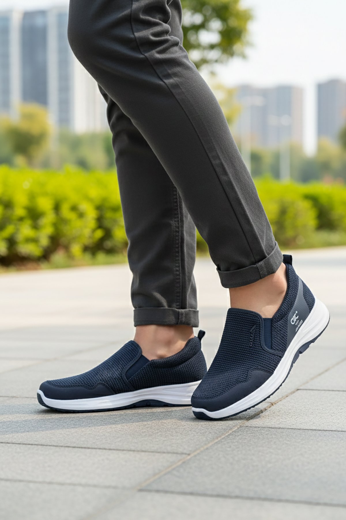 Elit ASALB0019 Erkek Casual Ayakkabı Lacivert