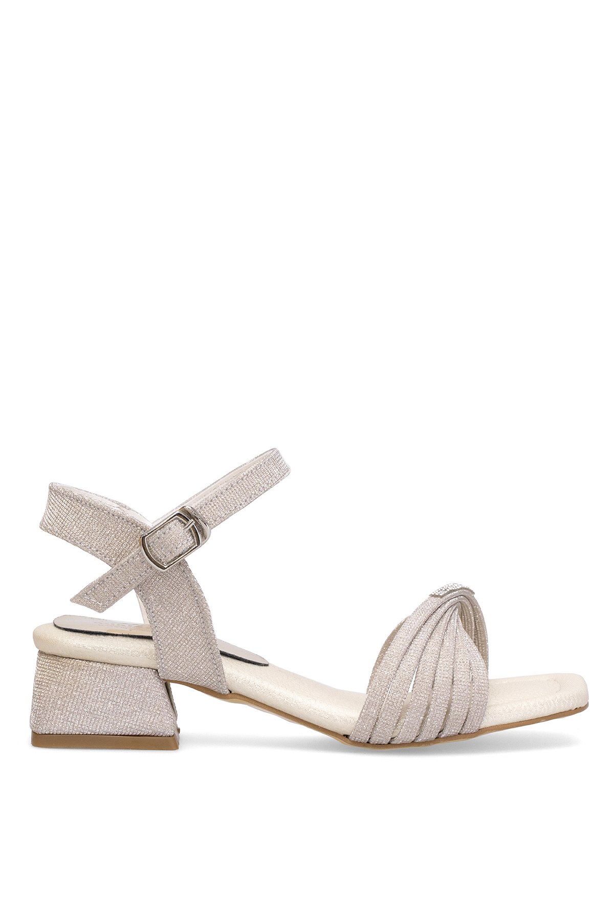 Elit ASK-F-40-25Y Filet Kız Çocuk Abiye Ayakkabı Altın