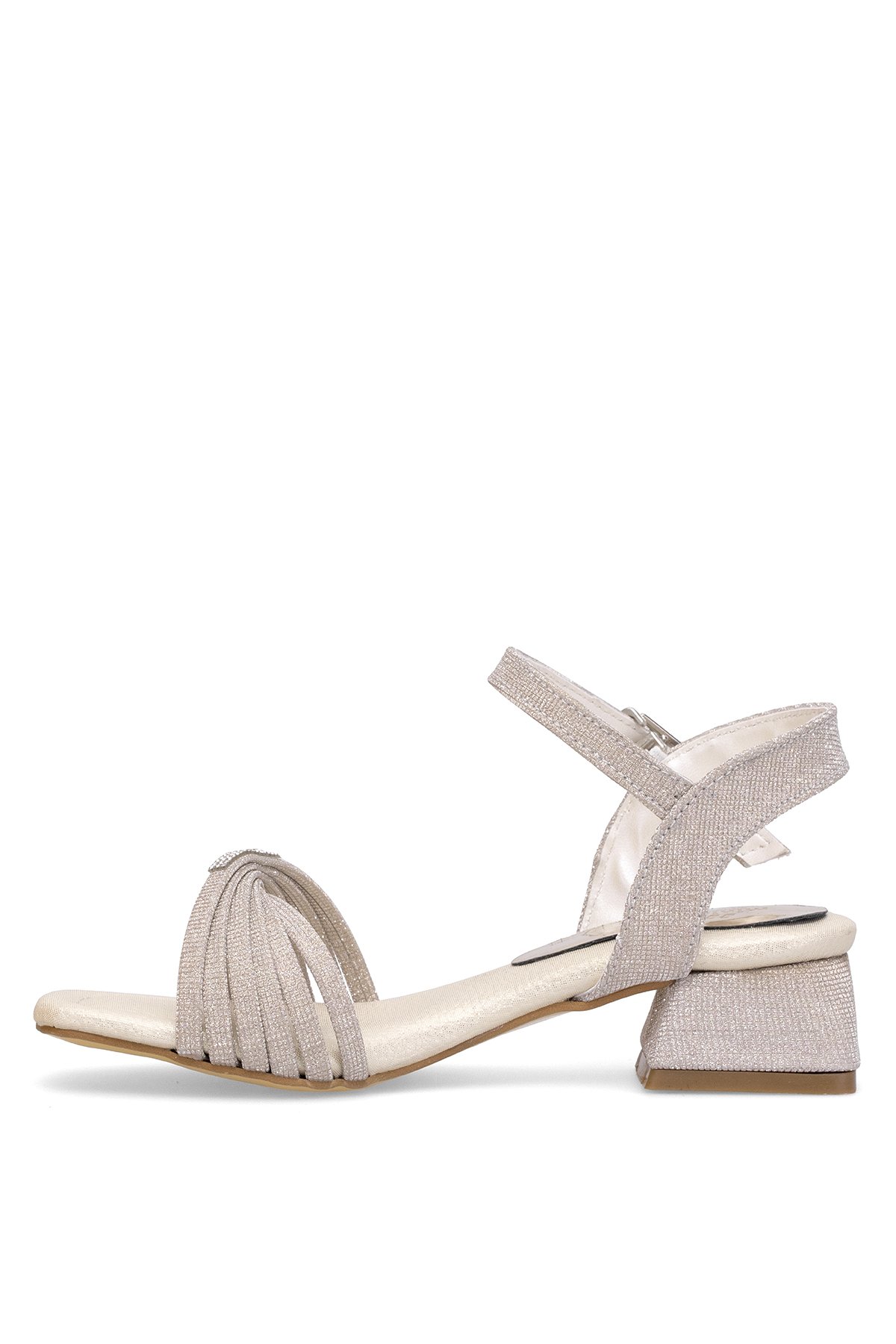 Elit ASK-F-40-25Y Filet Kız Çocuk Abiye Ayakkabı Altın