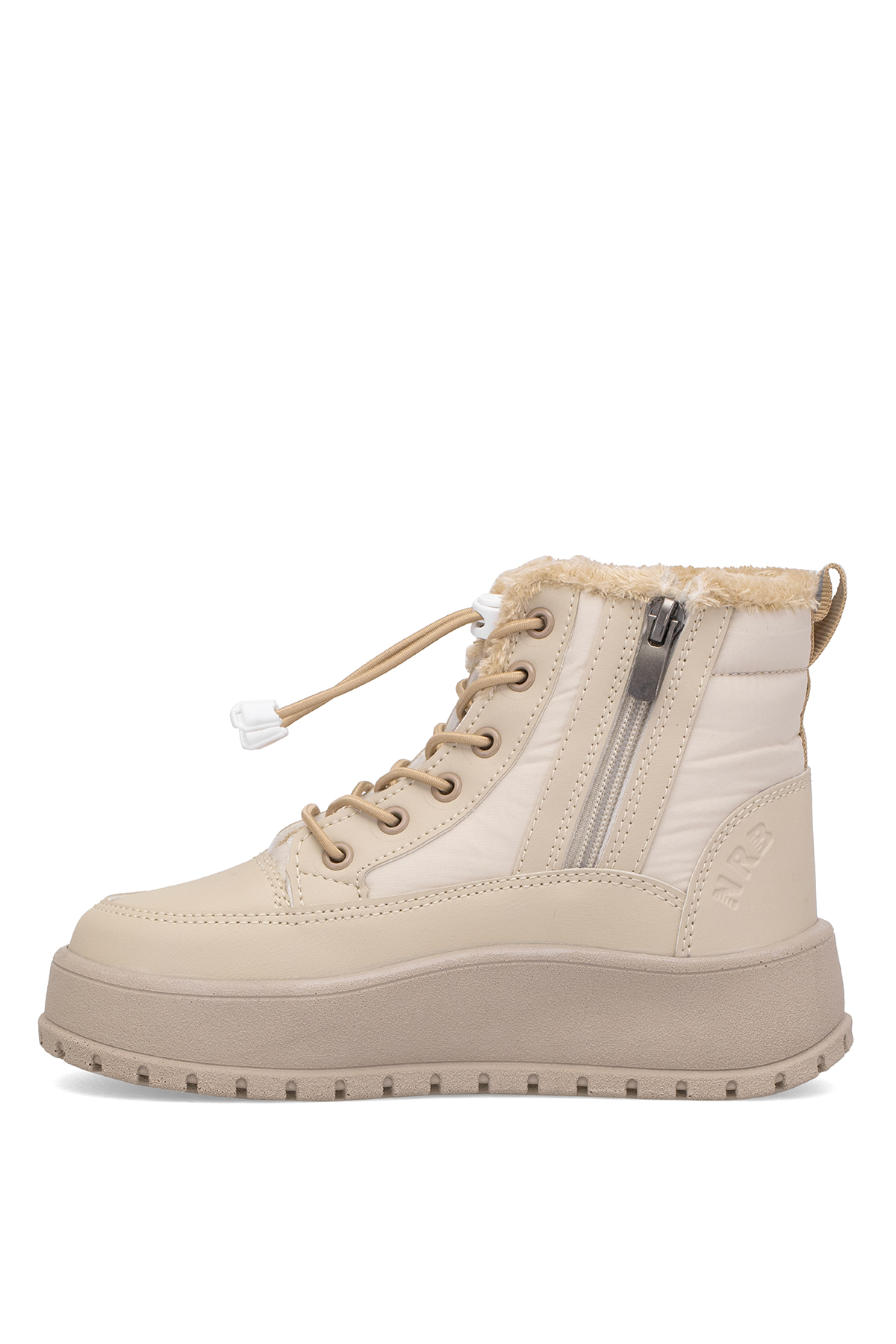 Elit ASNRT037 Kız Çocuk Düz Bot Bej