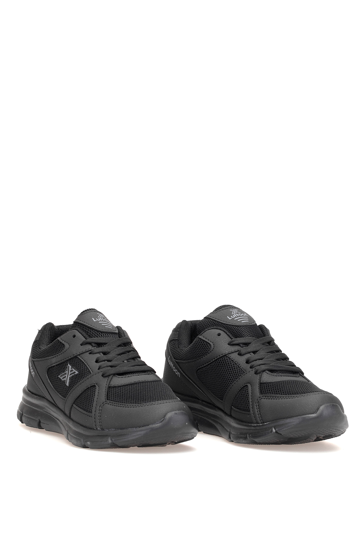 Elit ASPRT251 Erkek Casual Ayakkabı Siyah - Füme