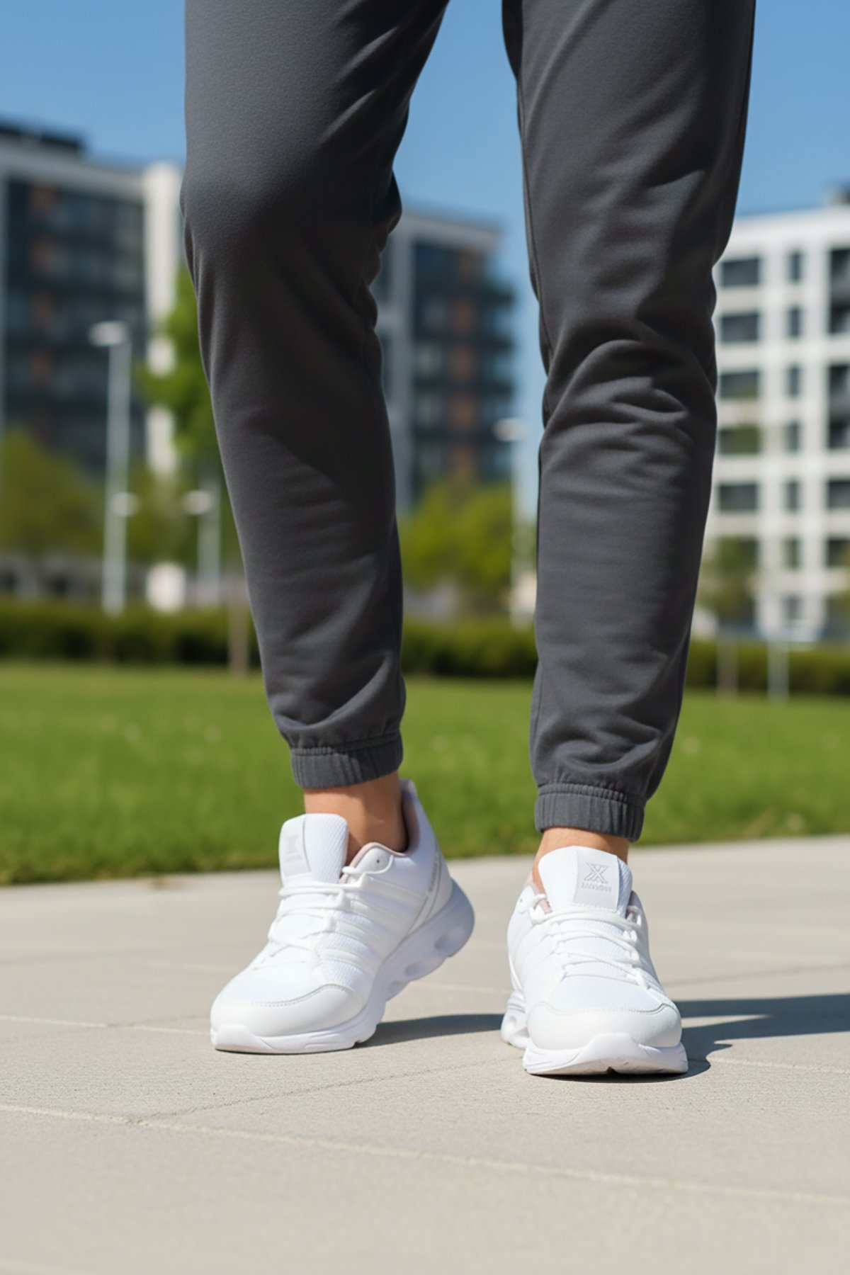 Elit ASPRT4138 Erkek Casual Ayakkabı Beyaz