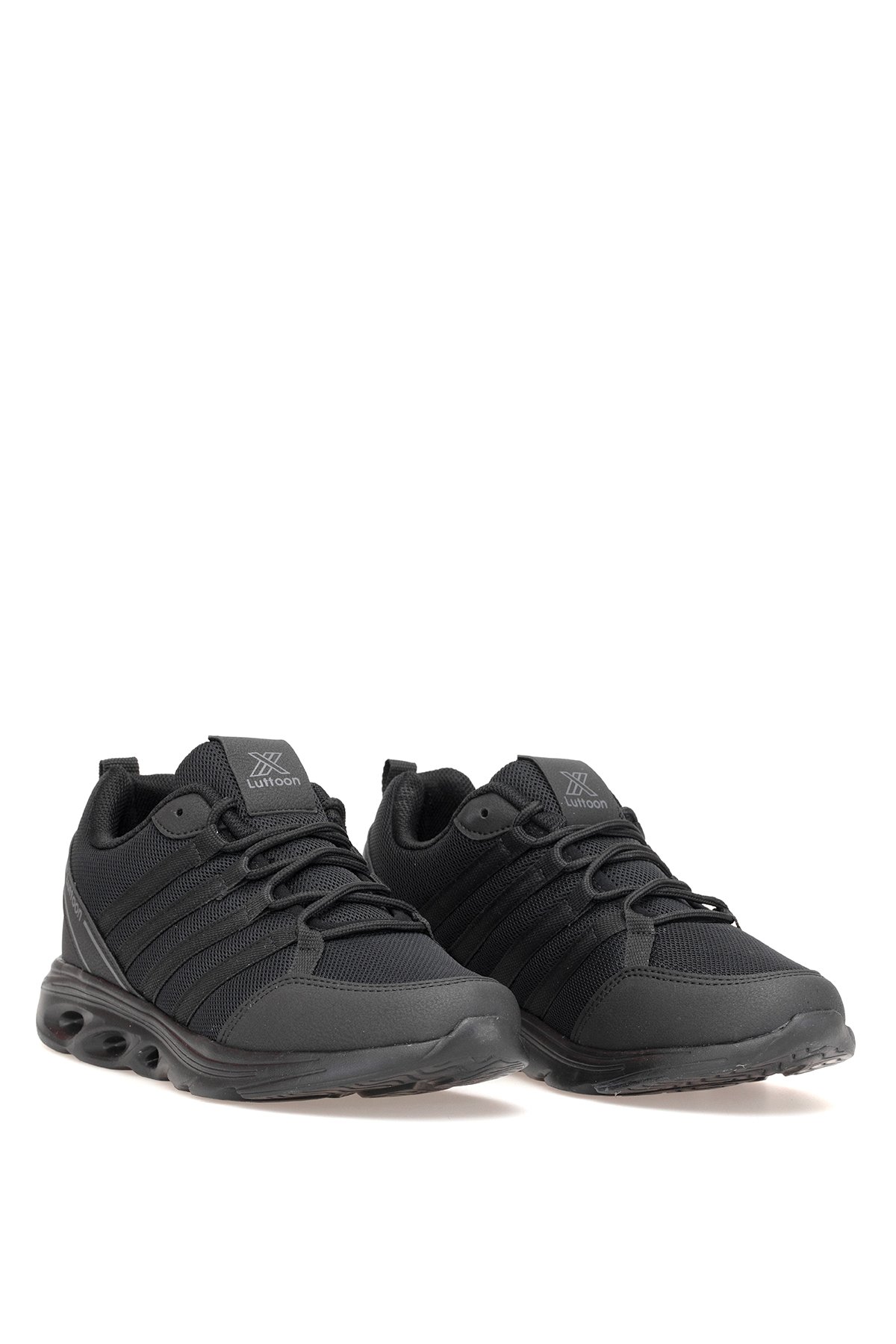 Elit ASPRT4138 Erkek Casual Ayakkabı Siyah - Füme