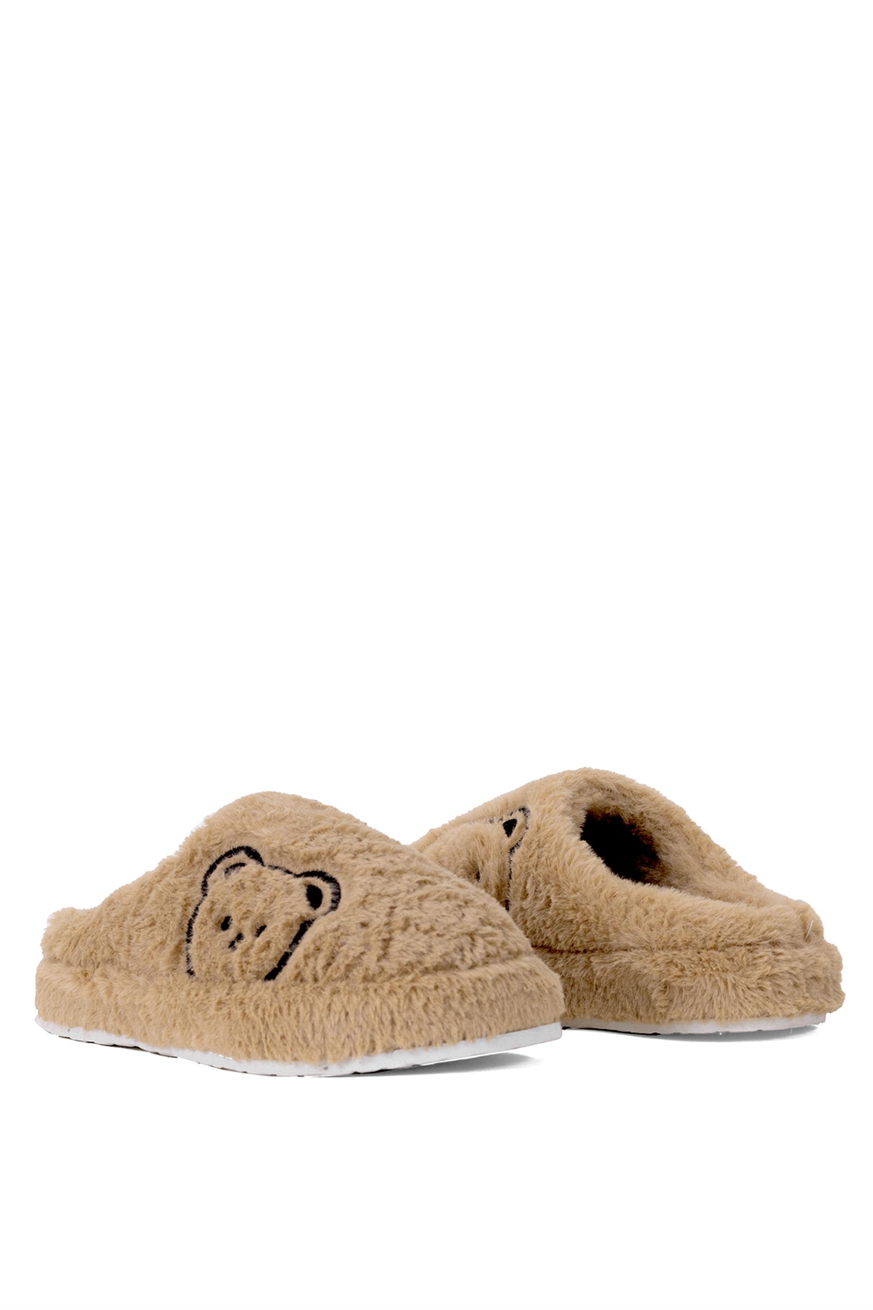 Elit Ayber01T Kadın Ev Terliği Vizon