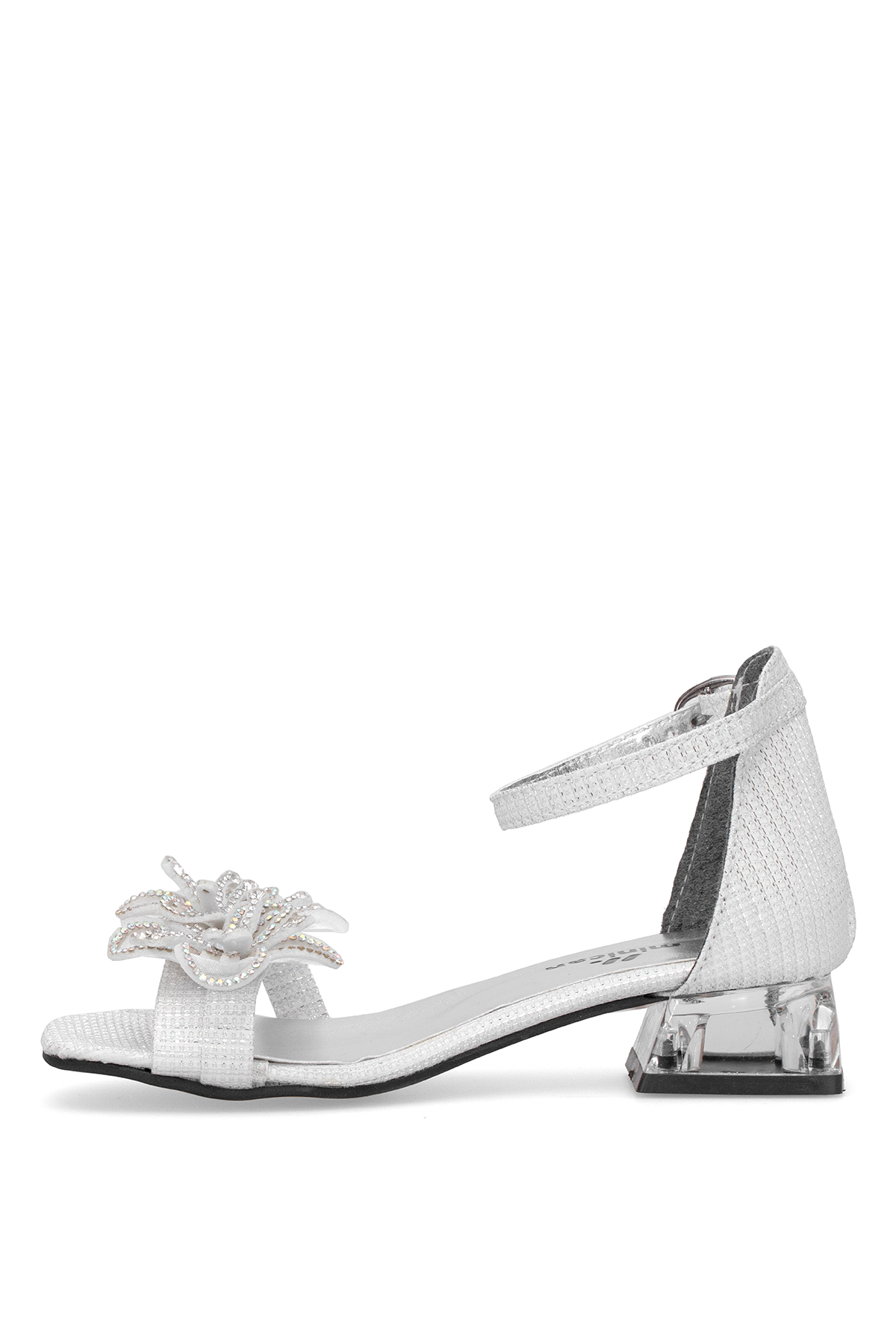 Elit BR-F-155-25Y Filet Kız Çocuk Abiye Ayakkabı Sedef