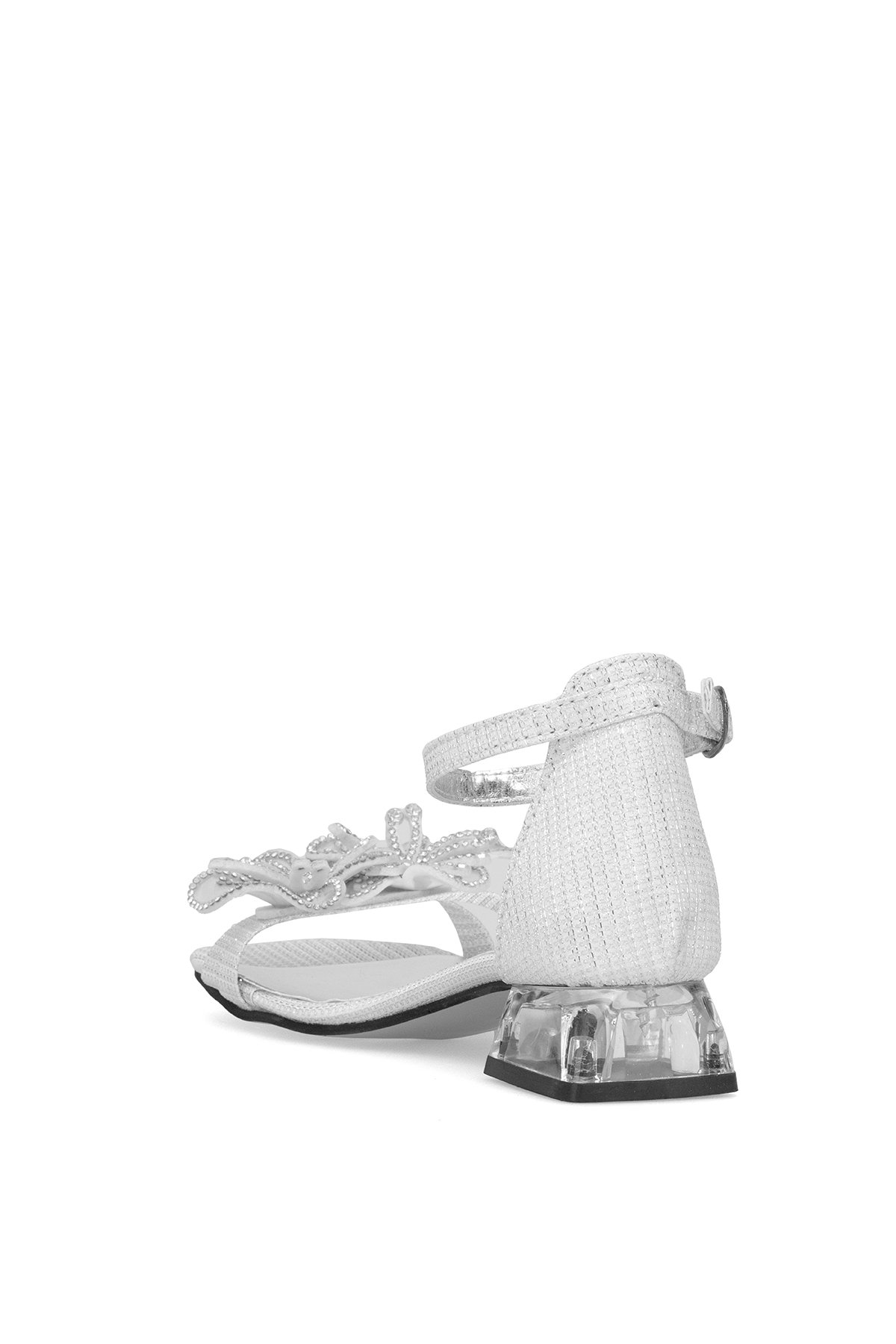 Elit BR-F-155-25Y Filet Kız Çocuk Abiye Ayakkabı Sedef