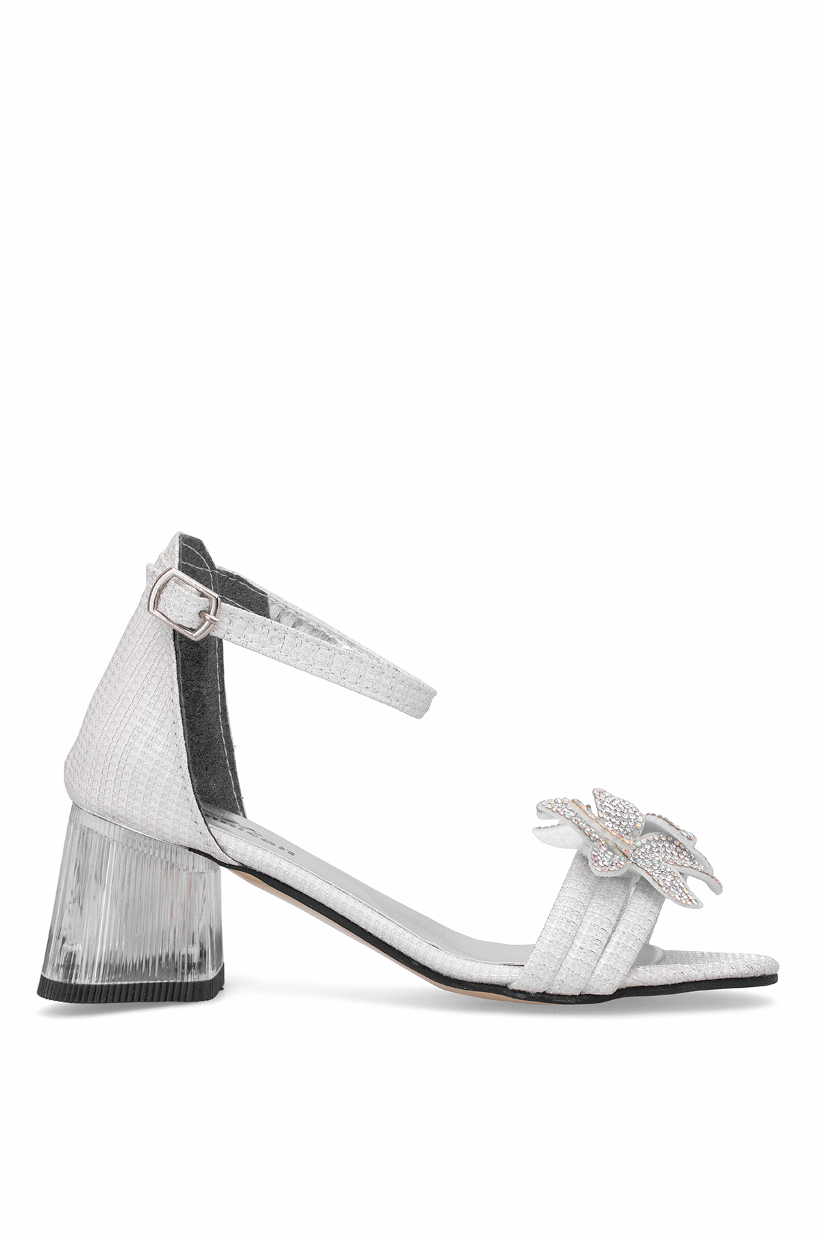 Elit BR-F-171-25Y Filet Kız Çocuk Abiye Ayakkabı Sedef