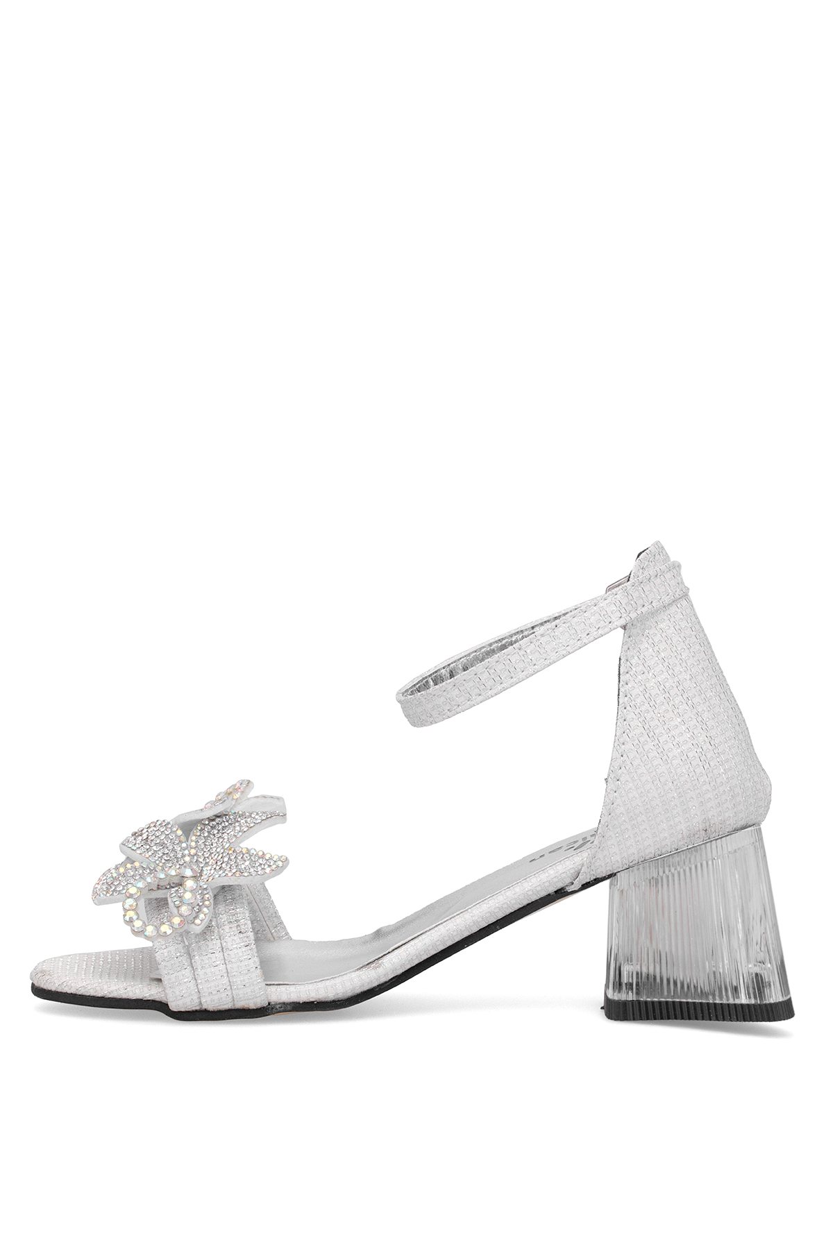 Elit BR-F-171-25Y Filet Kız Çocuk Abiye Ayakkabı Sedef