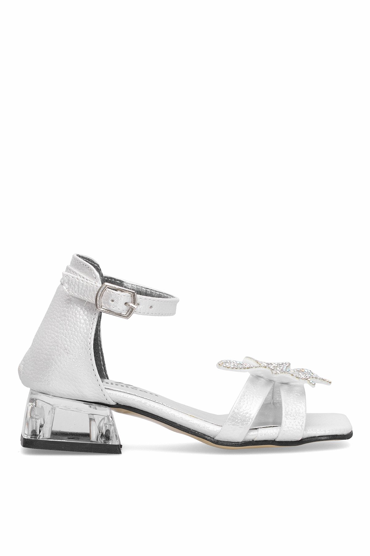 Elit BR-P-150-25Y Patik Kız Çocuk Abiye Ayakkabı Sedef