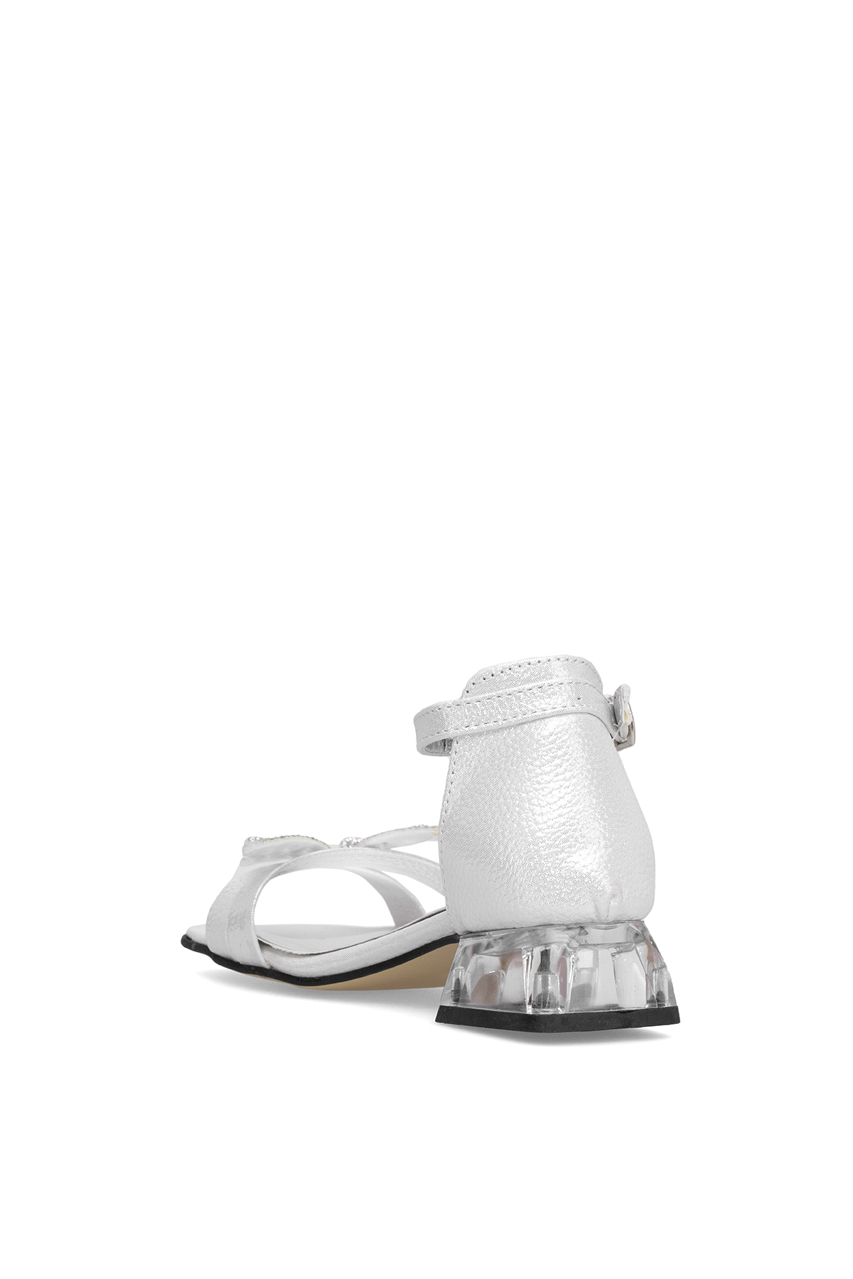 Elit BR-P-150-25Y Patik Kız Çocuk Abiye Ayakkabı Sedef