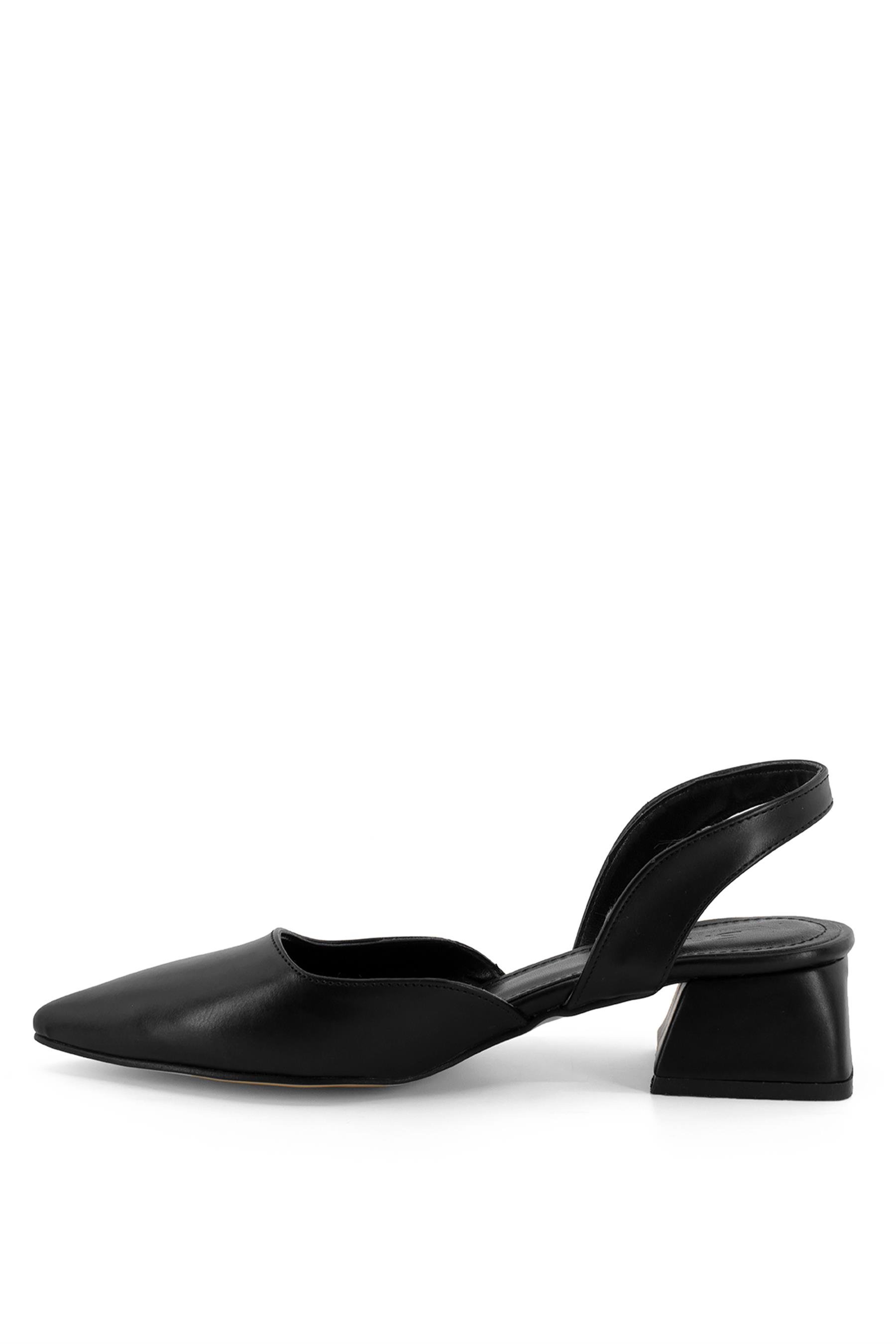 Elit BtnSis02CZE Kadın Topuklu Ayakkabı Siyah