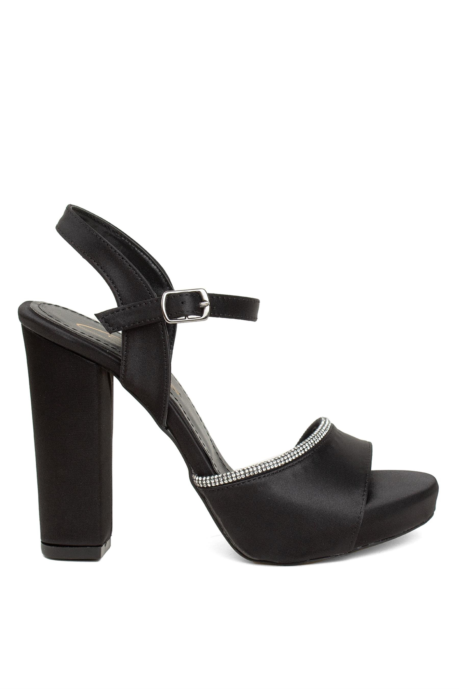 Elit CMR1610S Kadın Platform Ayakkabı Siyah