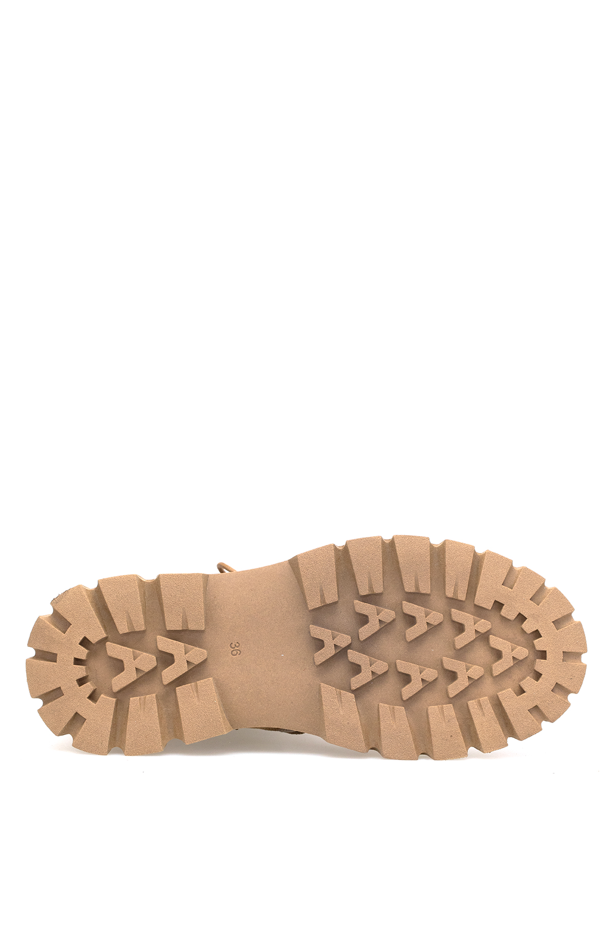 Elit Dravelle Kadın Hakiki Süet Deri Klasik Bot Camel