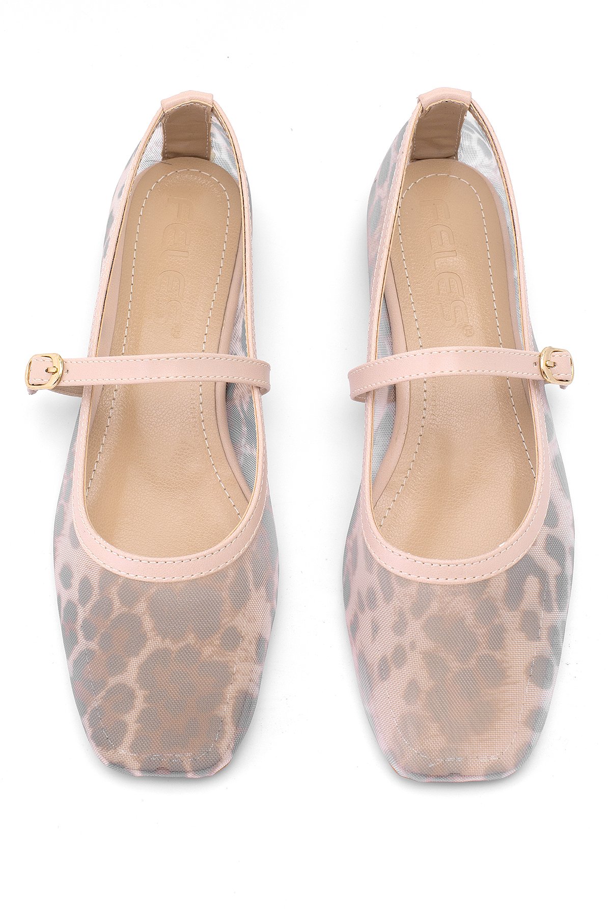 Elit FLS027-706T Kadın Casual Ayakkabı Bej