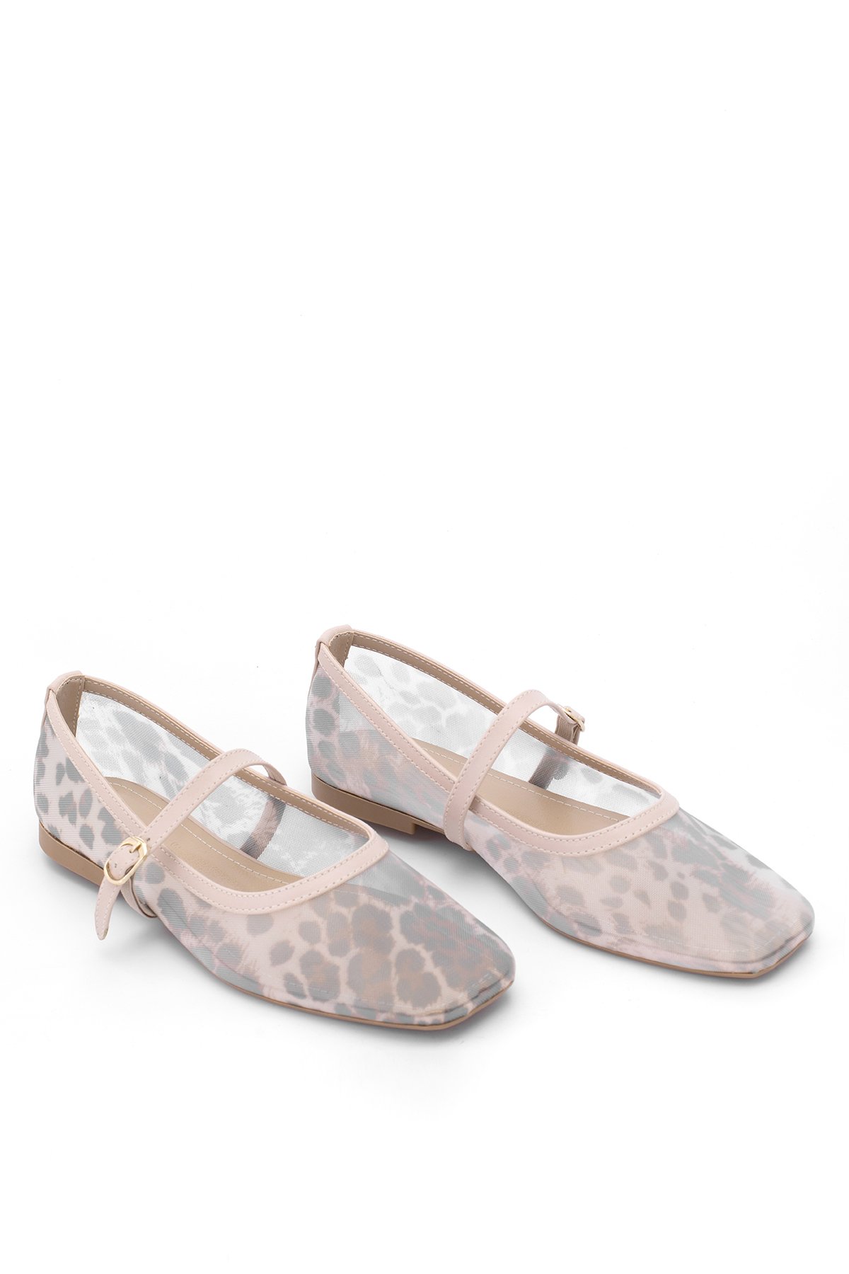 Elit FLS027-706T Kadın Casual Ayakkabı Bej