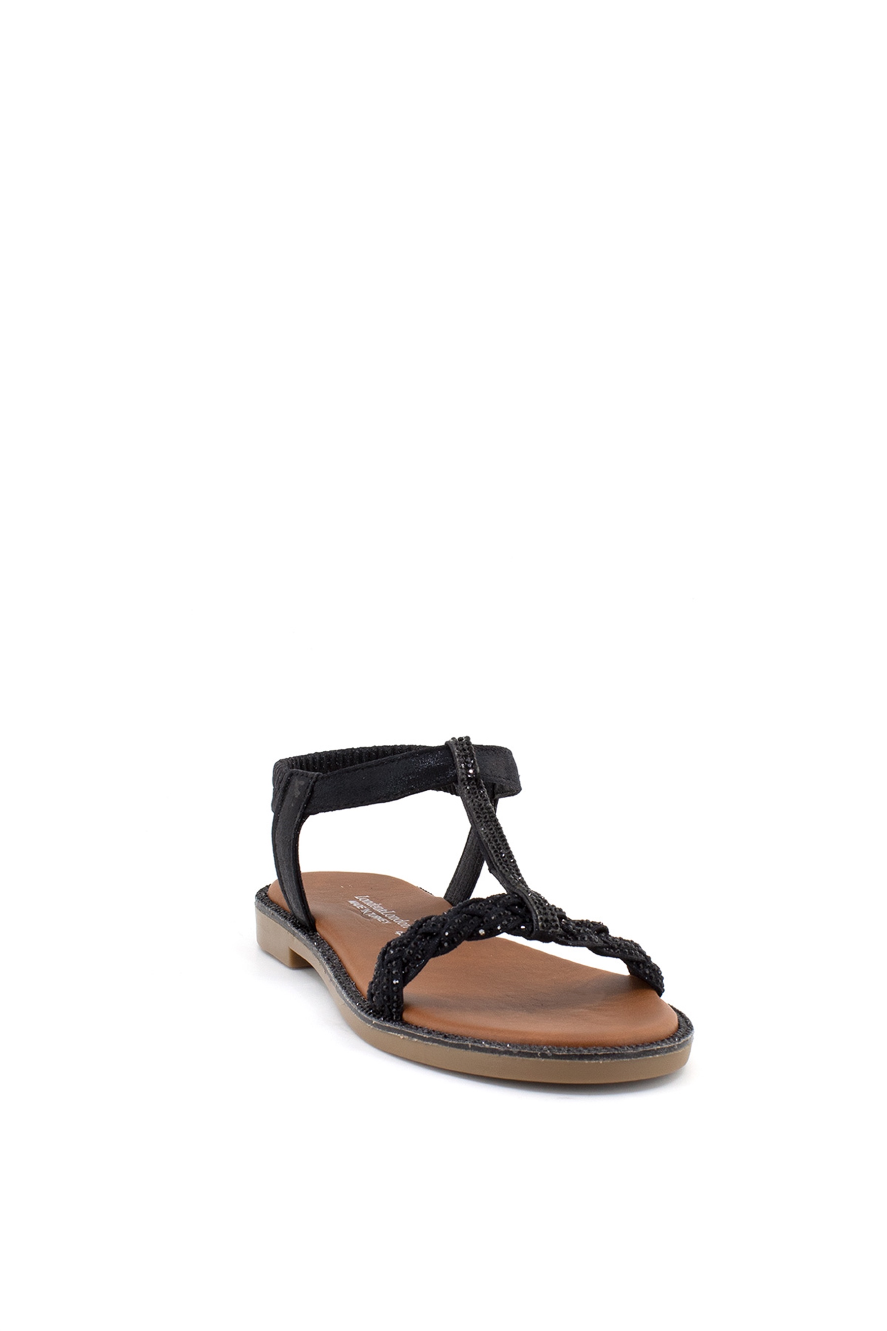 Elit Hk114W227T Kadın Sandalet Siyah