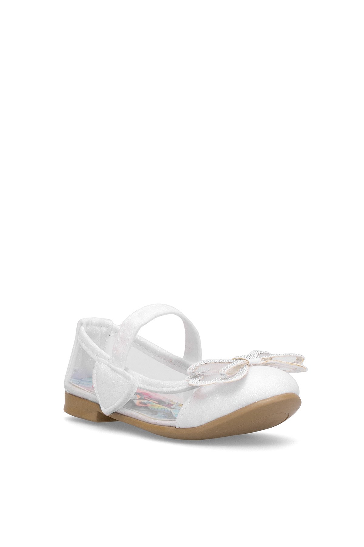 Elit HY-P-2004-25Y Patik Kız Çocuk Babet Beyaz