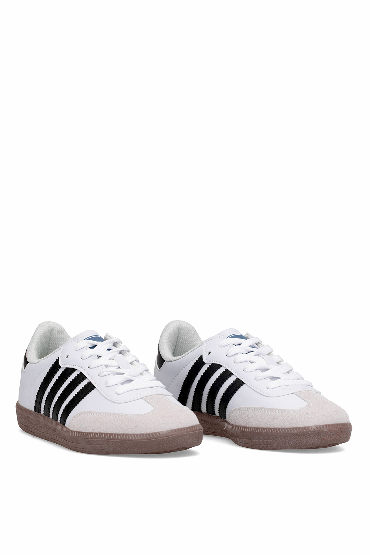 Elit IKZ1726 Kadın Klasik Sneaker Beyaz - Siyah