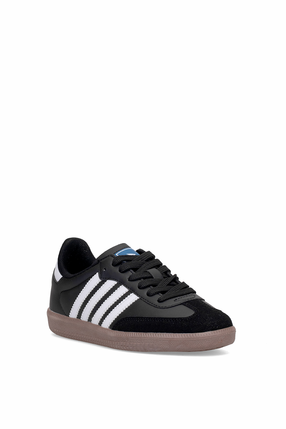 Elit IKZ1726 Kadın Klasik Sneaker Siyah - Beyaz