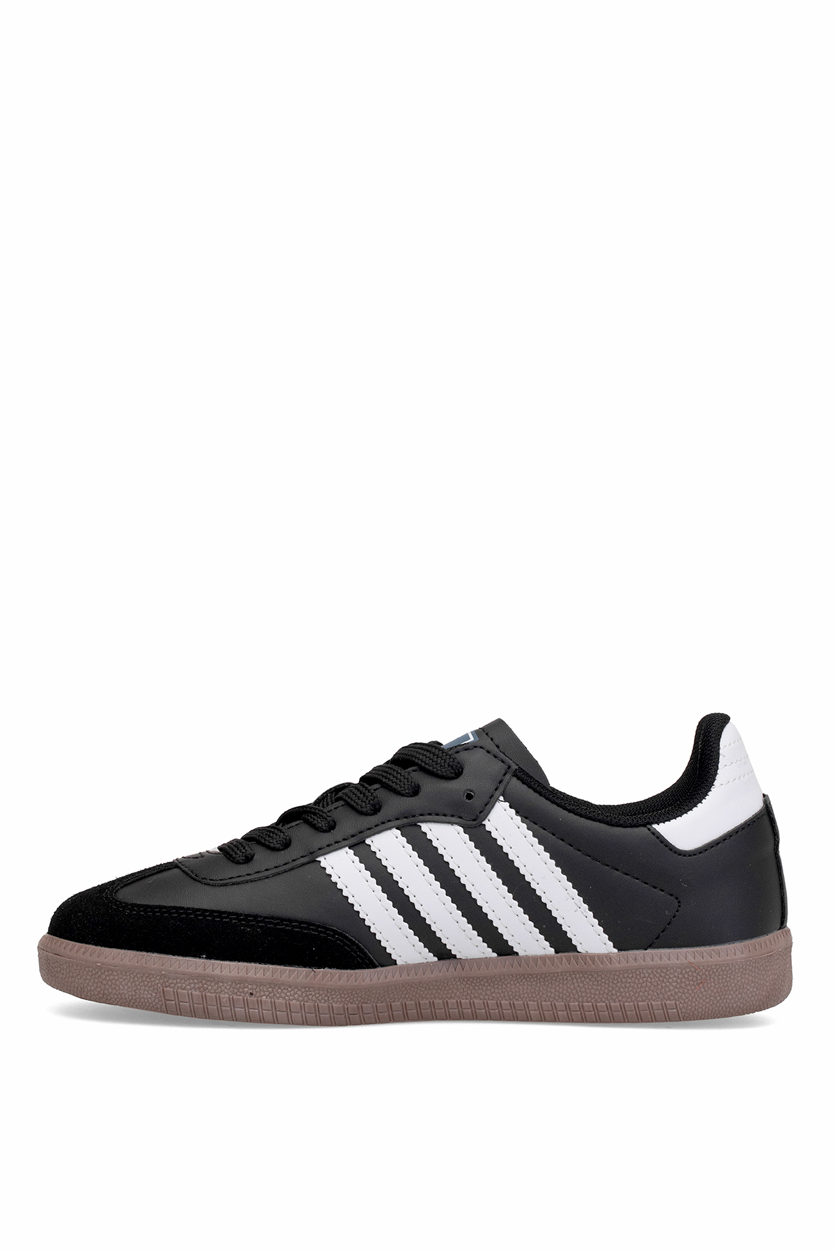 Elit IKZ1726 Kadın Klasik Sneaker Siyah - Beyaz