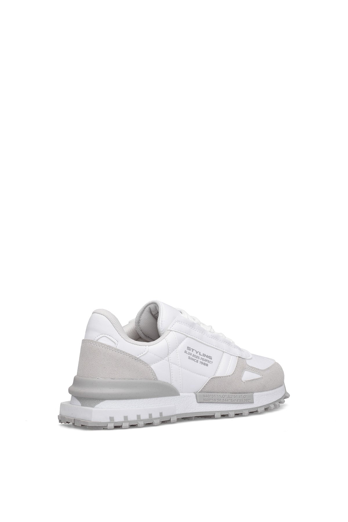 Elit IKZ8089 Erkek Klasik Sneaker Beyaz