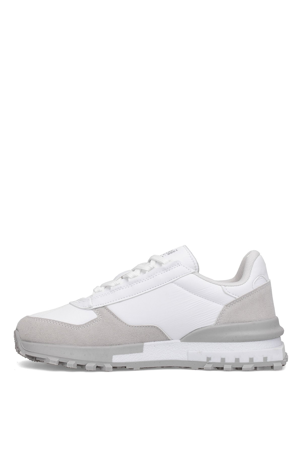 Elit IKZ8089 Erkek Klasik Sneaker Beyaz