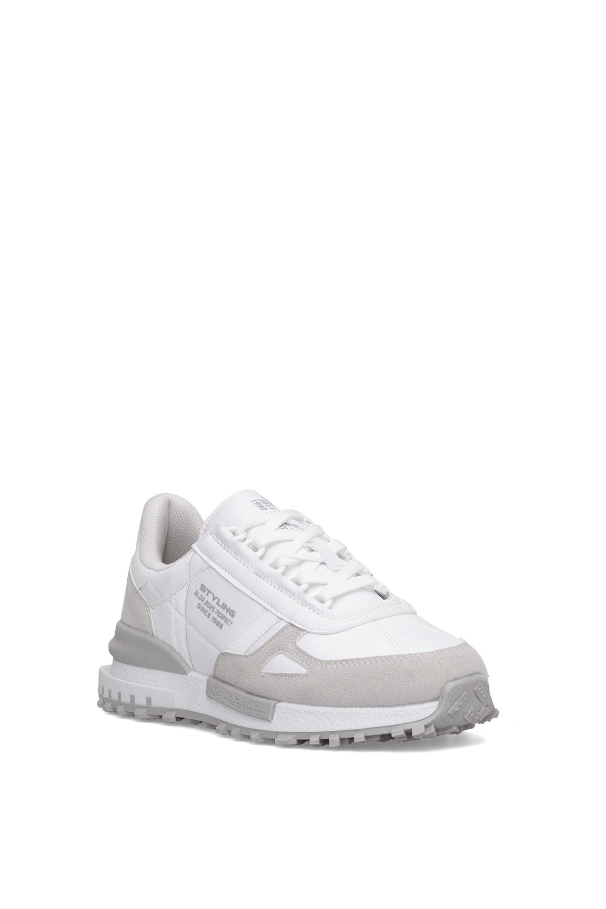 Elit IKZ8089 Erkek Klasik Sneaker Beyaz