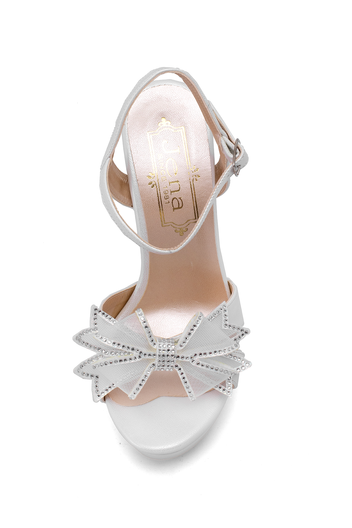 Elit JN3331C Kadın Platform Ayakkabı Sedef