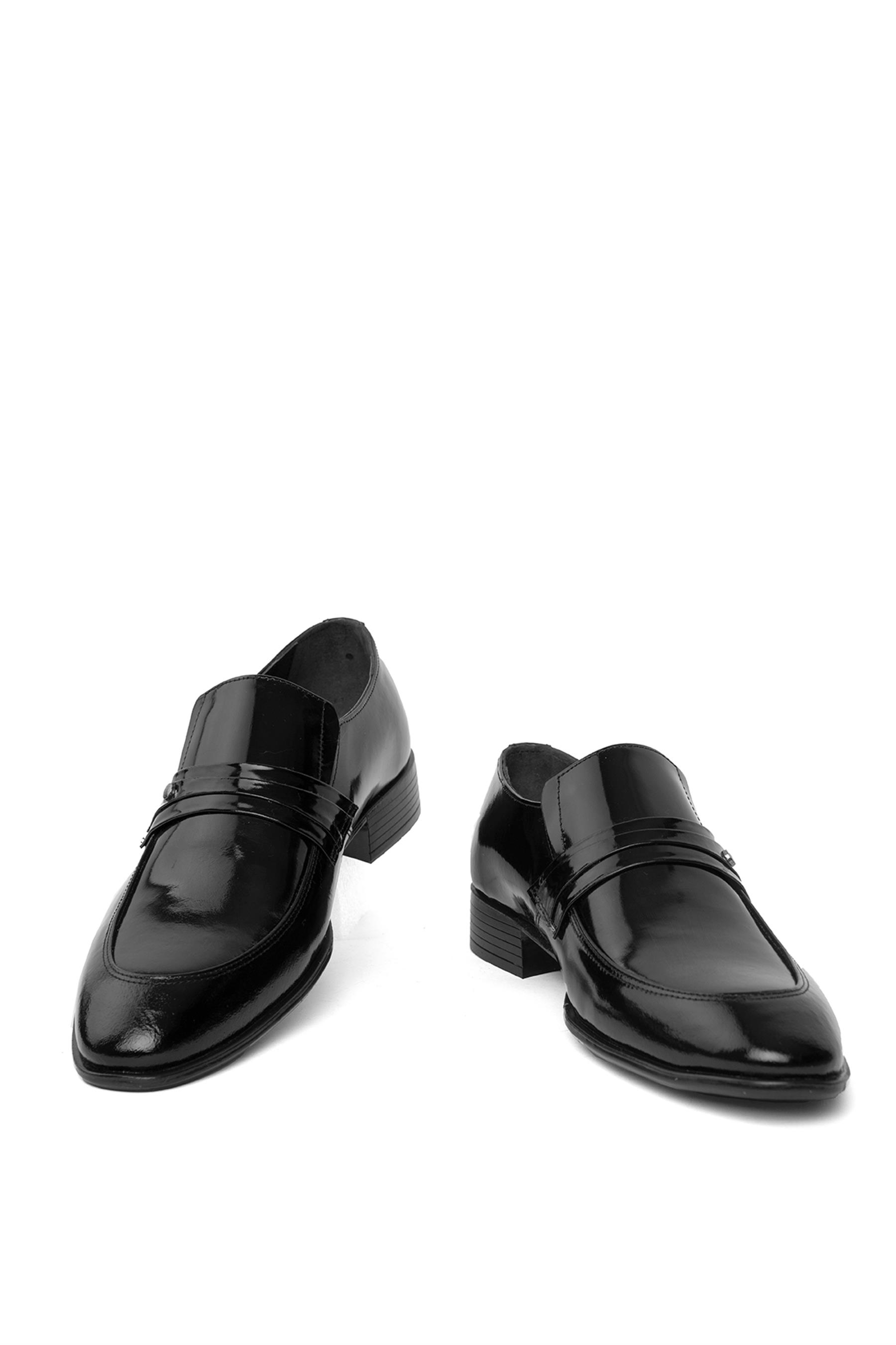 Elit MABR611R Erkek Hakiki Deri Klasik Ayakkabı Siyah