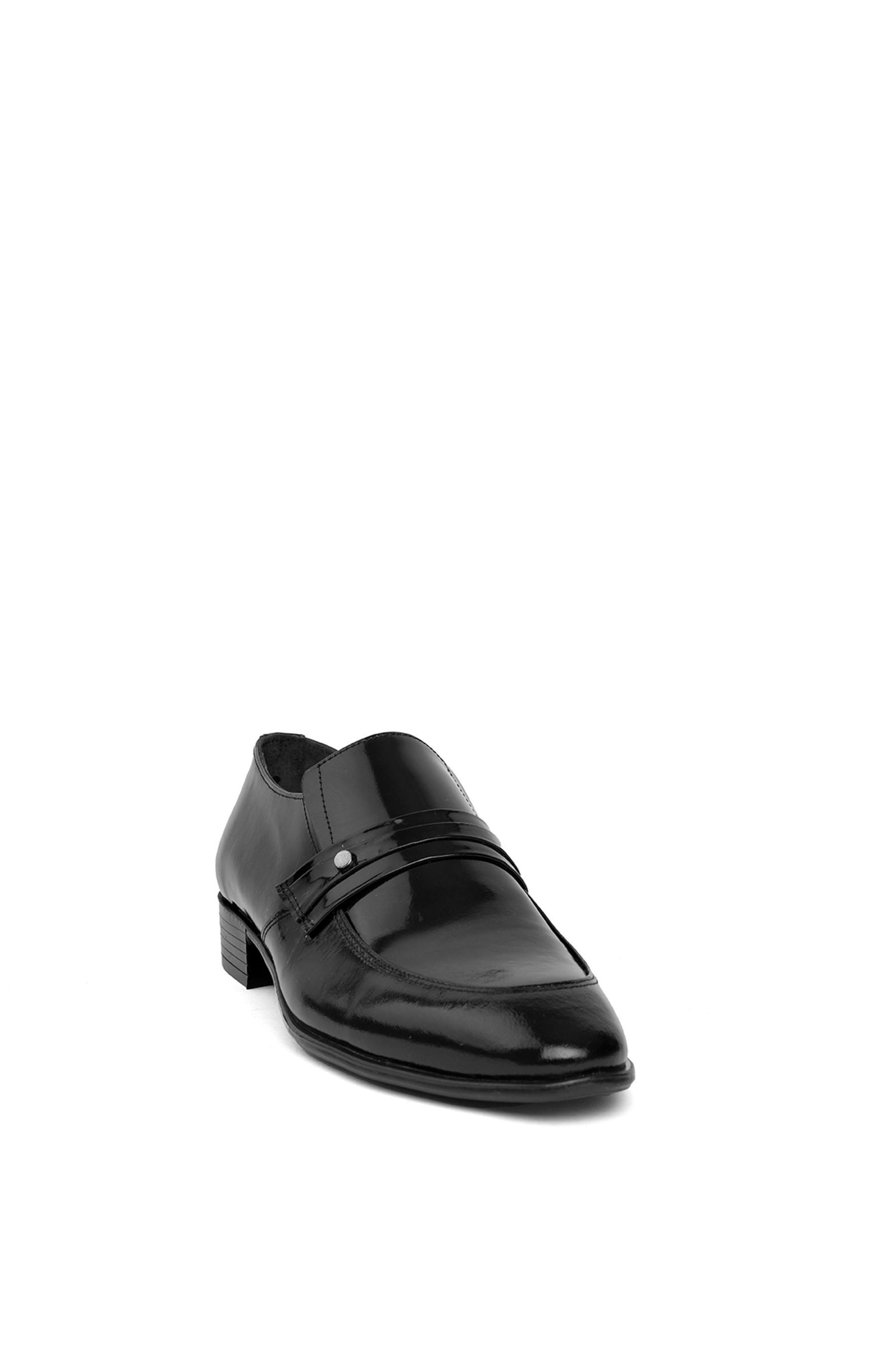 Elit MABR611R Erkek Hakiki Deri Klasik Ayakkabı Siyah