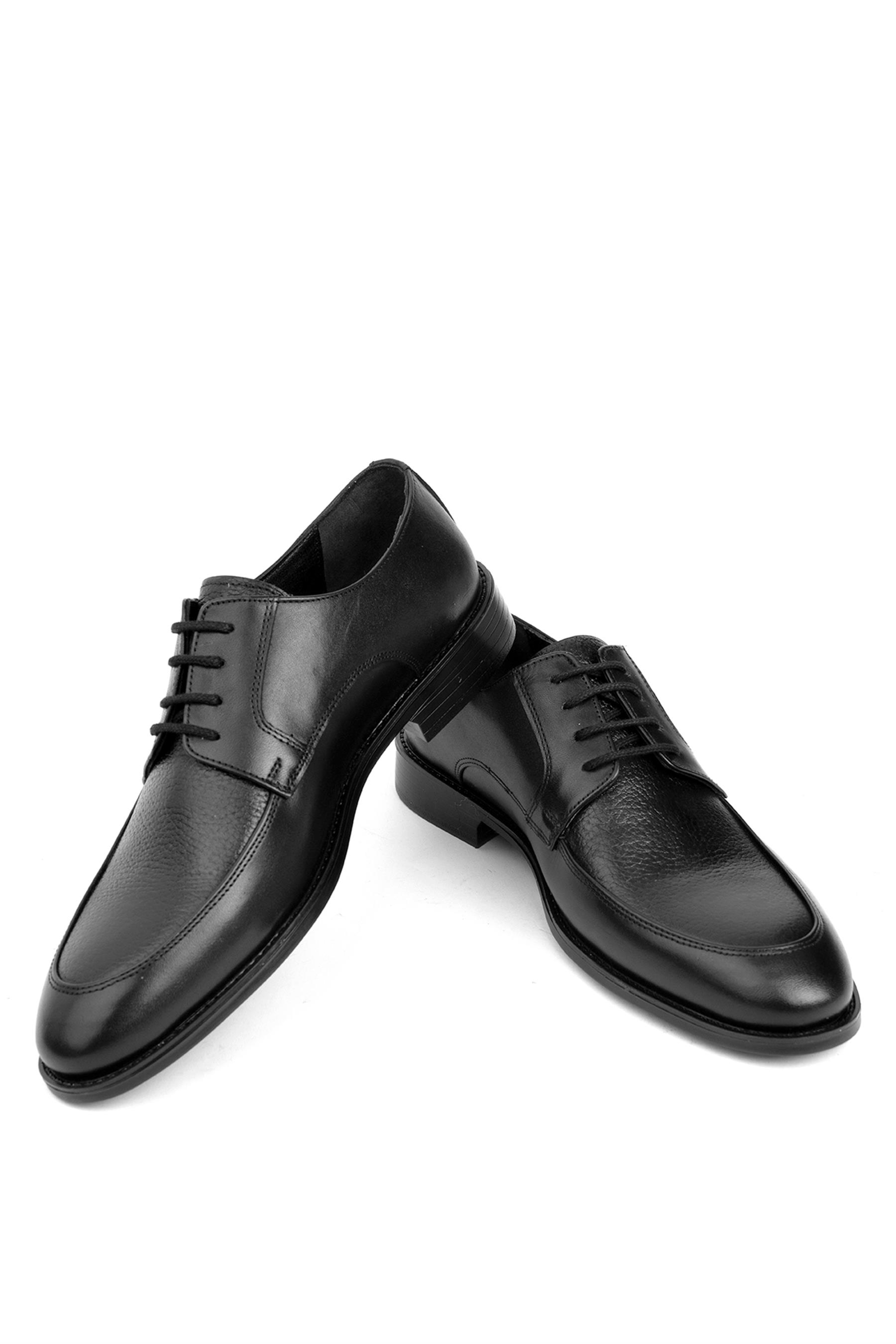 Elit MABR625-1C Erkek Hakiki Deri Klasik Ayakkabı Siyah