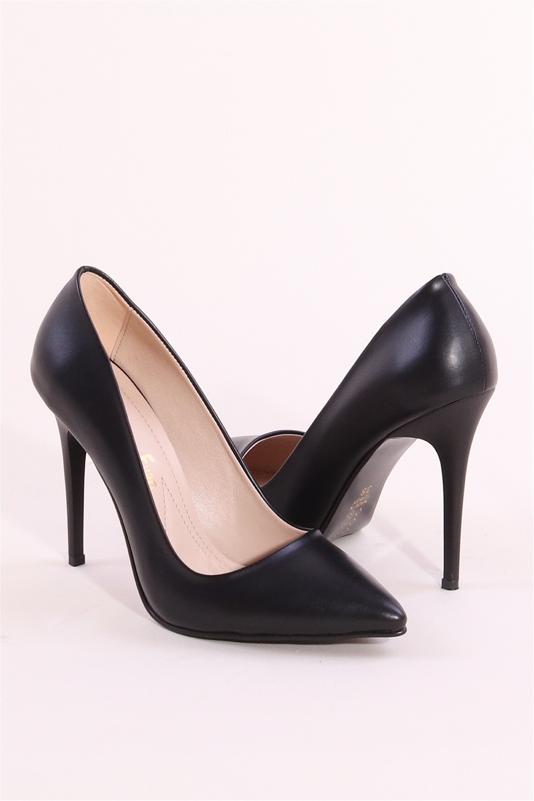 Elit Mst1920C Kadın Stiletto Siyah