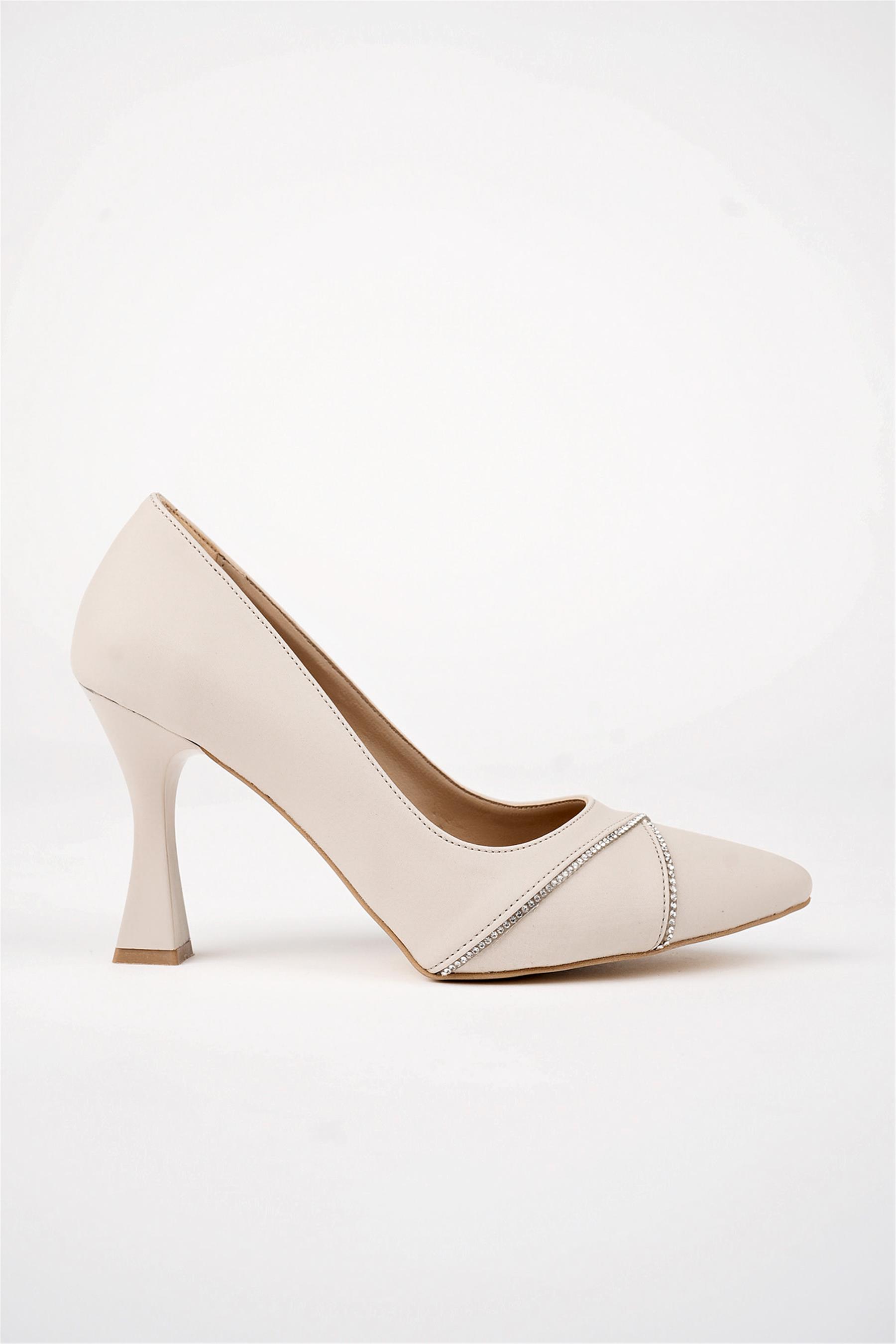 Elit Mst2038V Kadın Stiletto Ten