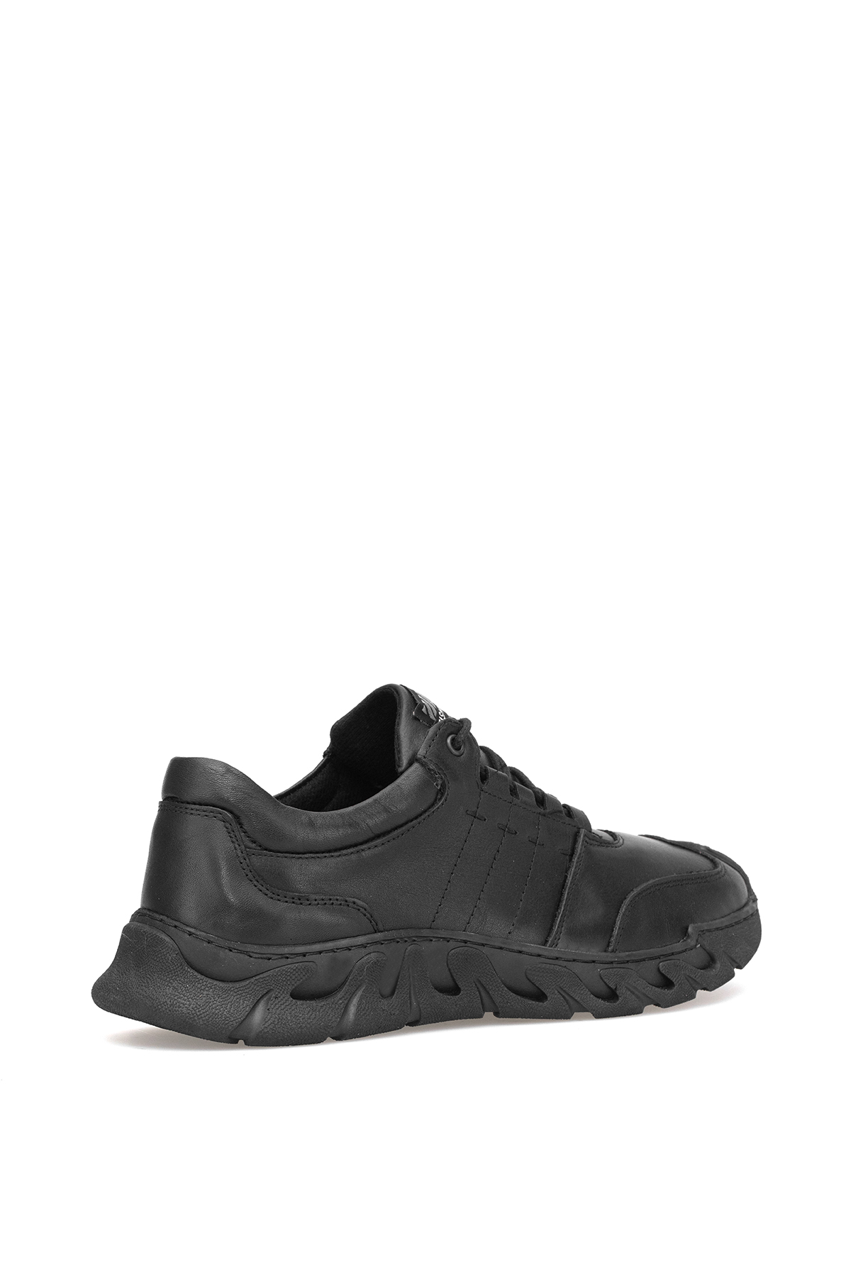Elit MZV295C Erkek Hakiki Deri Casual Ayakkabı Siyah