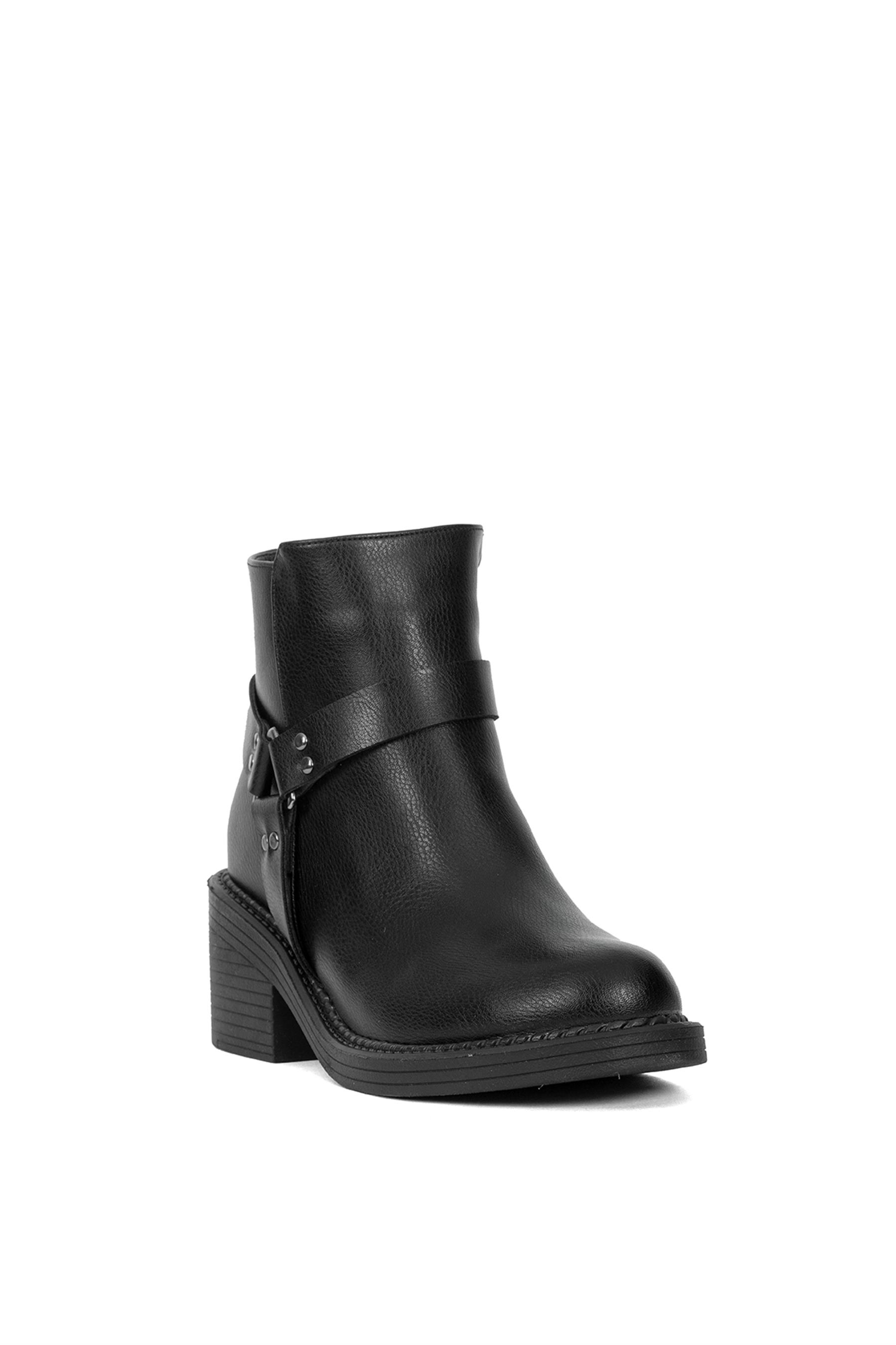 Elit ONY905C Kadın Klasik Bot Siyah