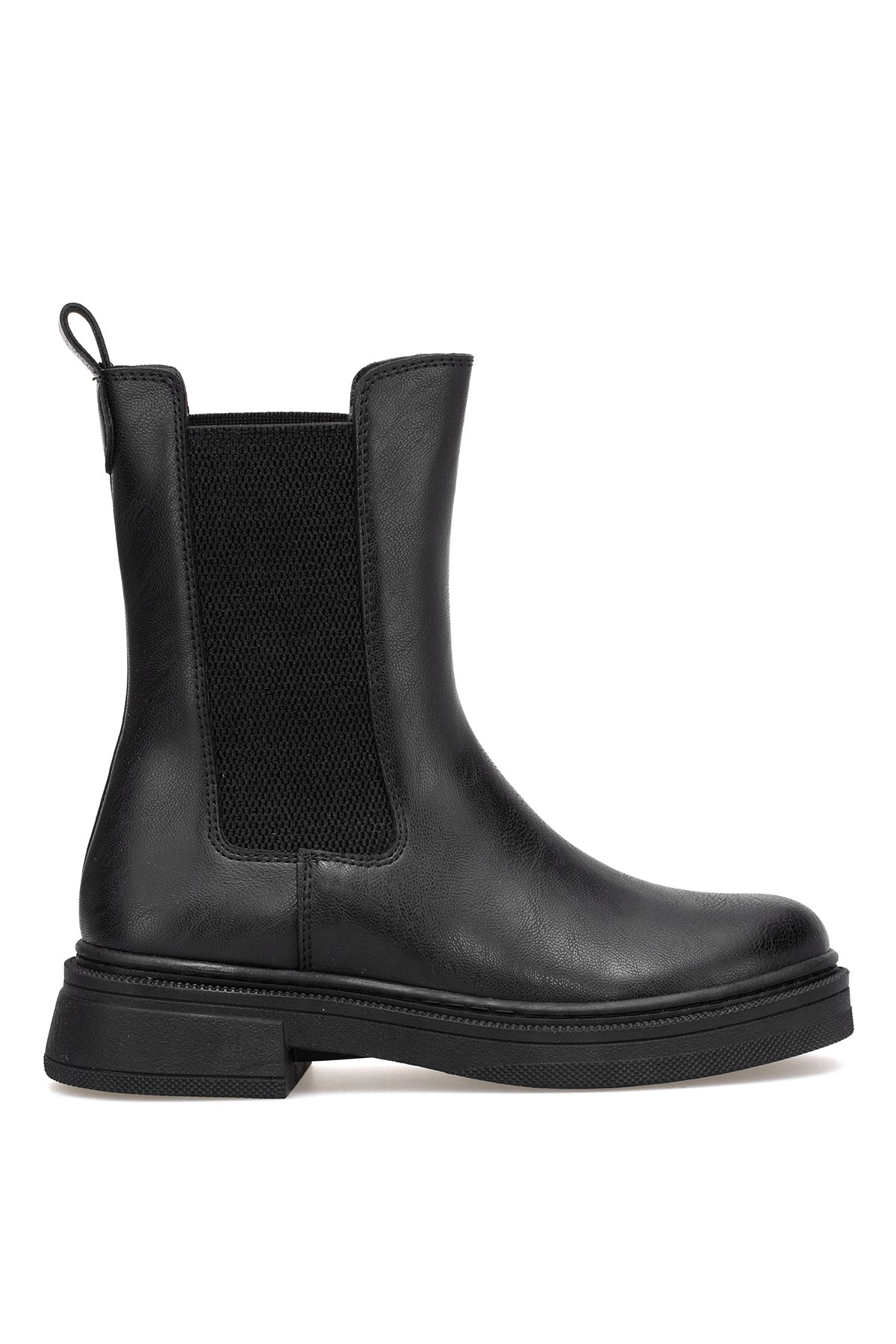 Elit OZRSL1400C Kadın Chelsea Bot Siyah