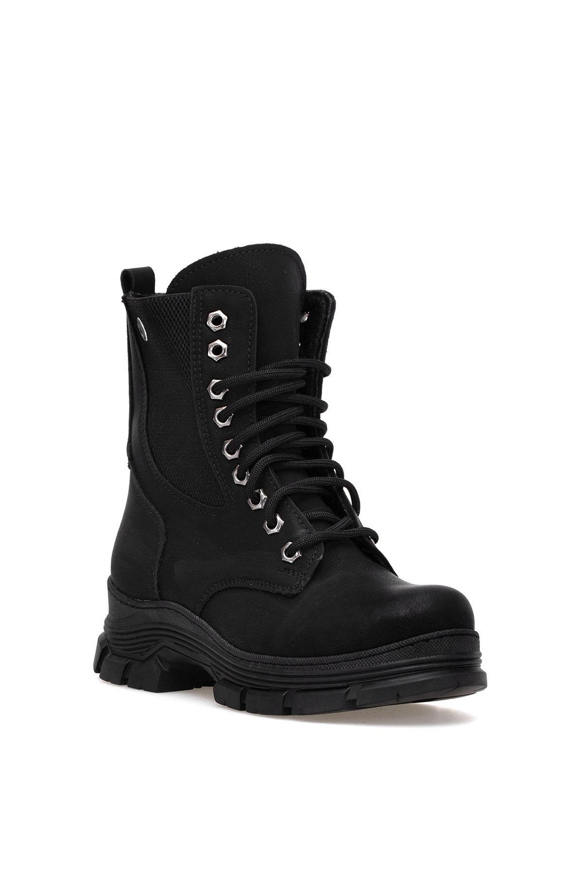 Elit OZRSL202N Kadın Chelsea Bot Siyah