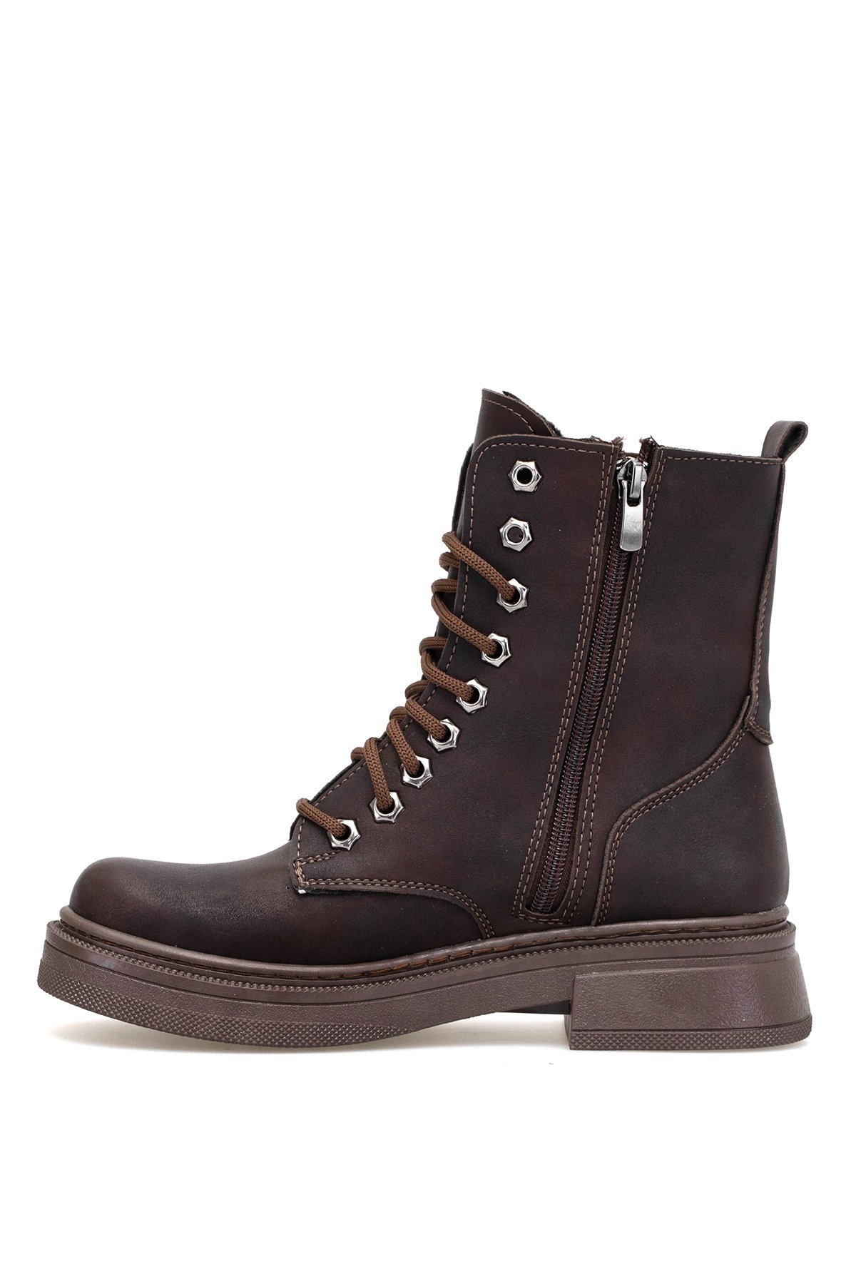 Elit OZRSL902N Kadın Klasik Bot Kahverengi