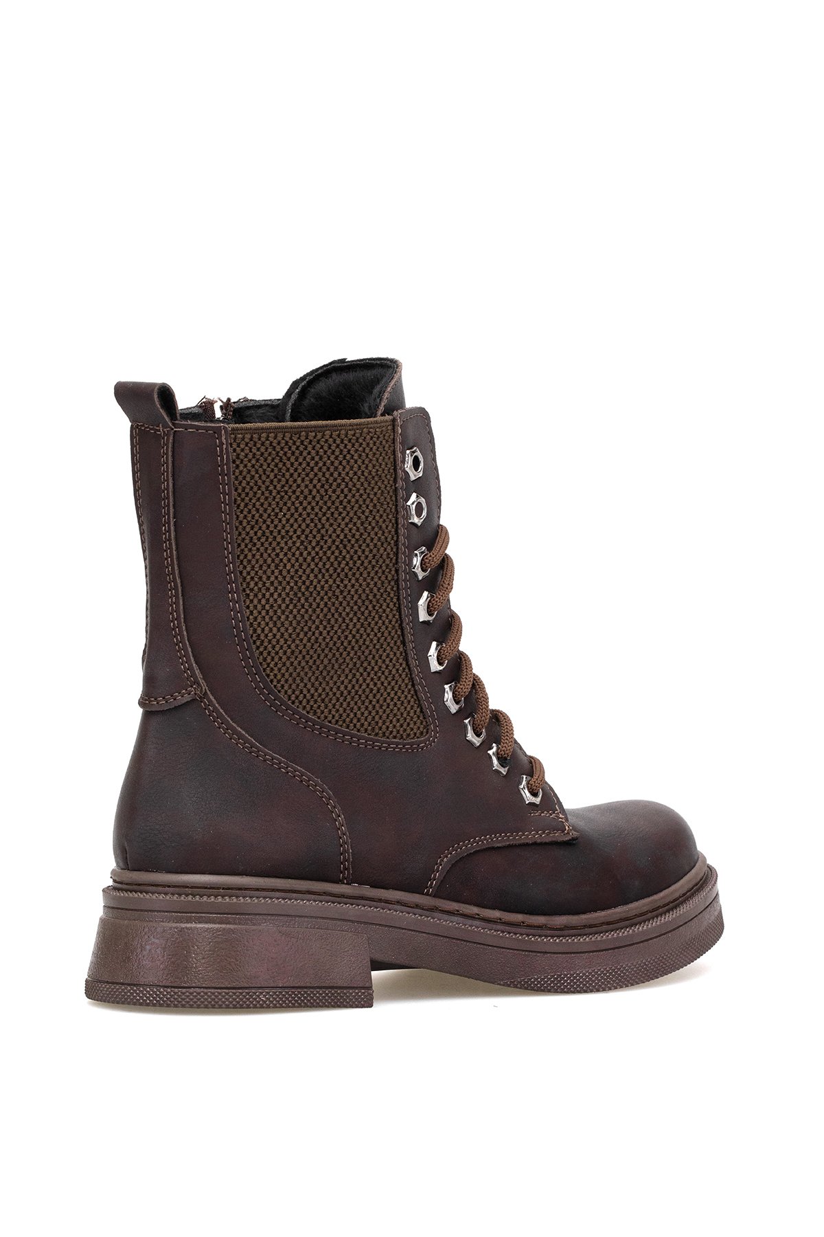 Elit OZRSL902N Kadın Klasik Bot Kahverengi